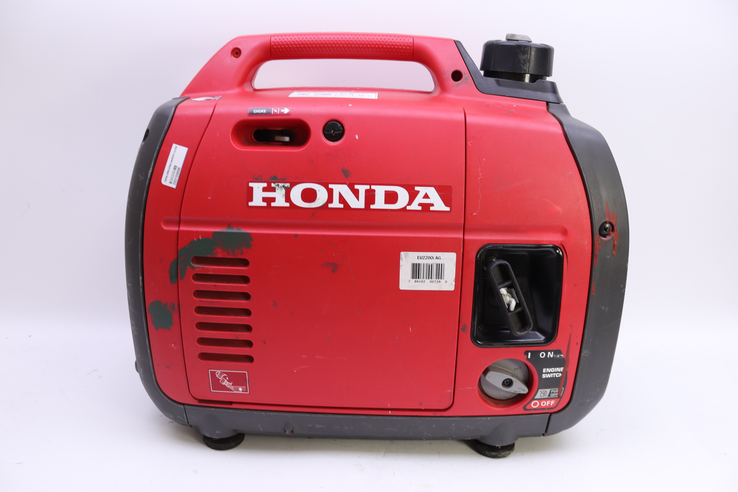 Honda EU2200i 2200W Remote Stop/Recoil Start Bluetooth Quiet Inverter ...