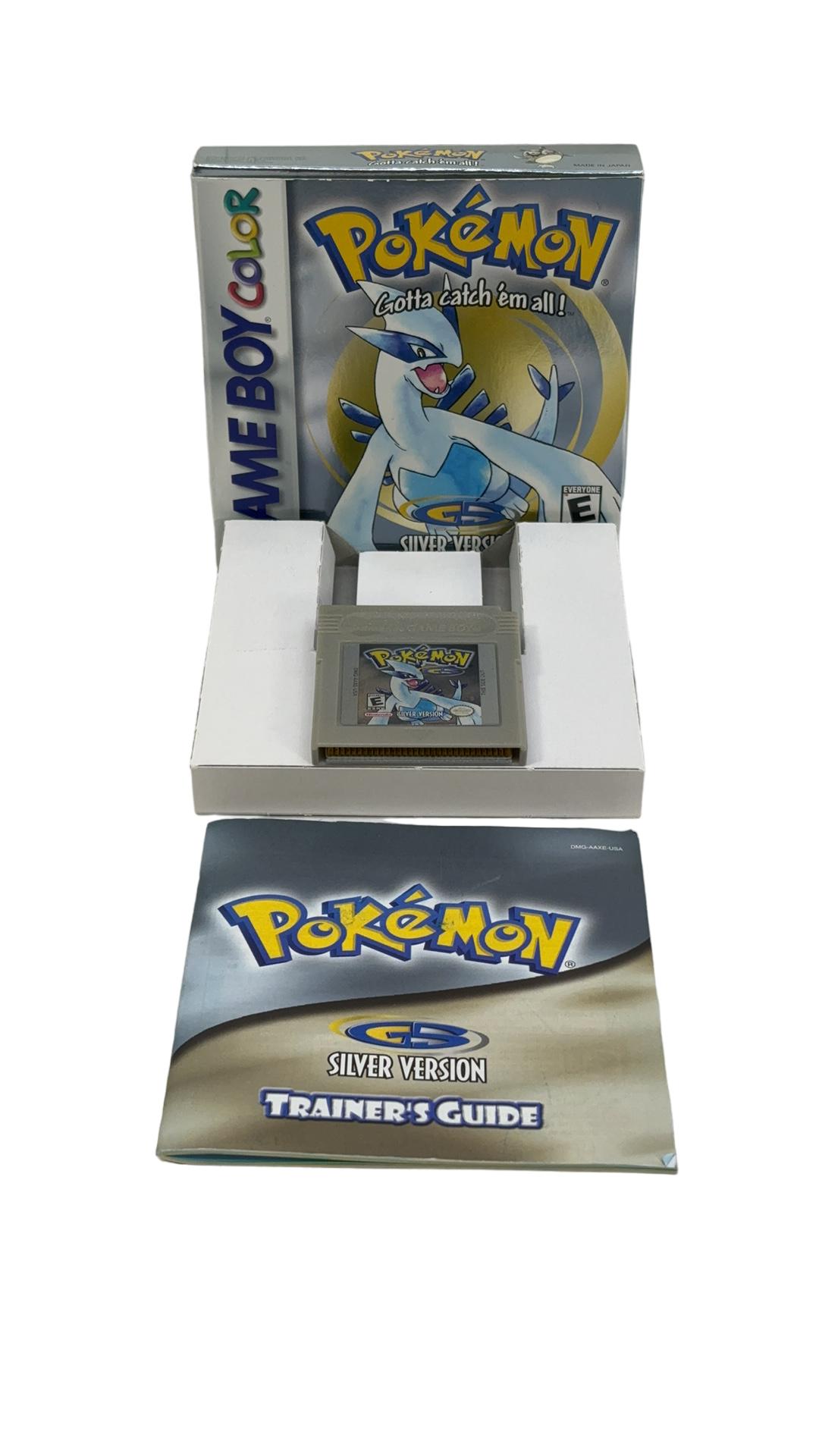 Pokemon shops Silver Gameboy Color