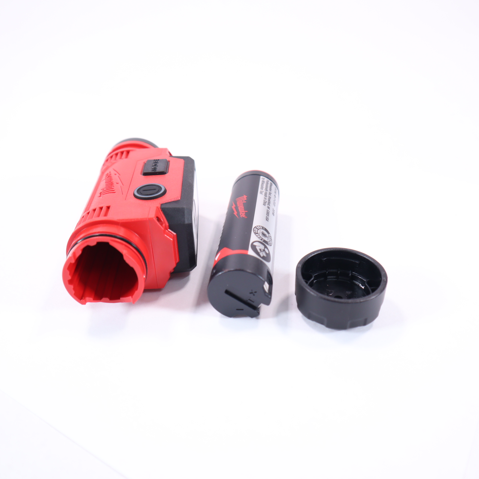 Milwaukee 2163-20 600 Lumens LED REDLITHIUM Hard Hat Headlamp