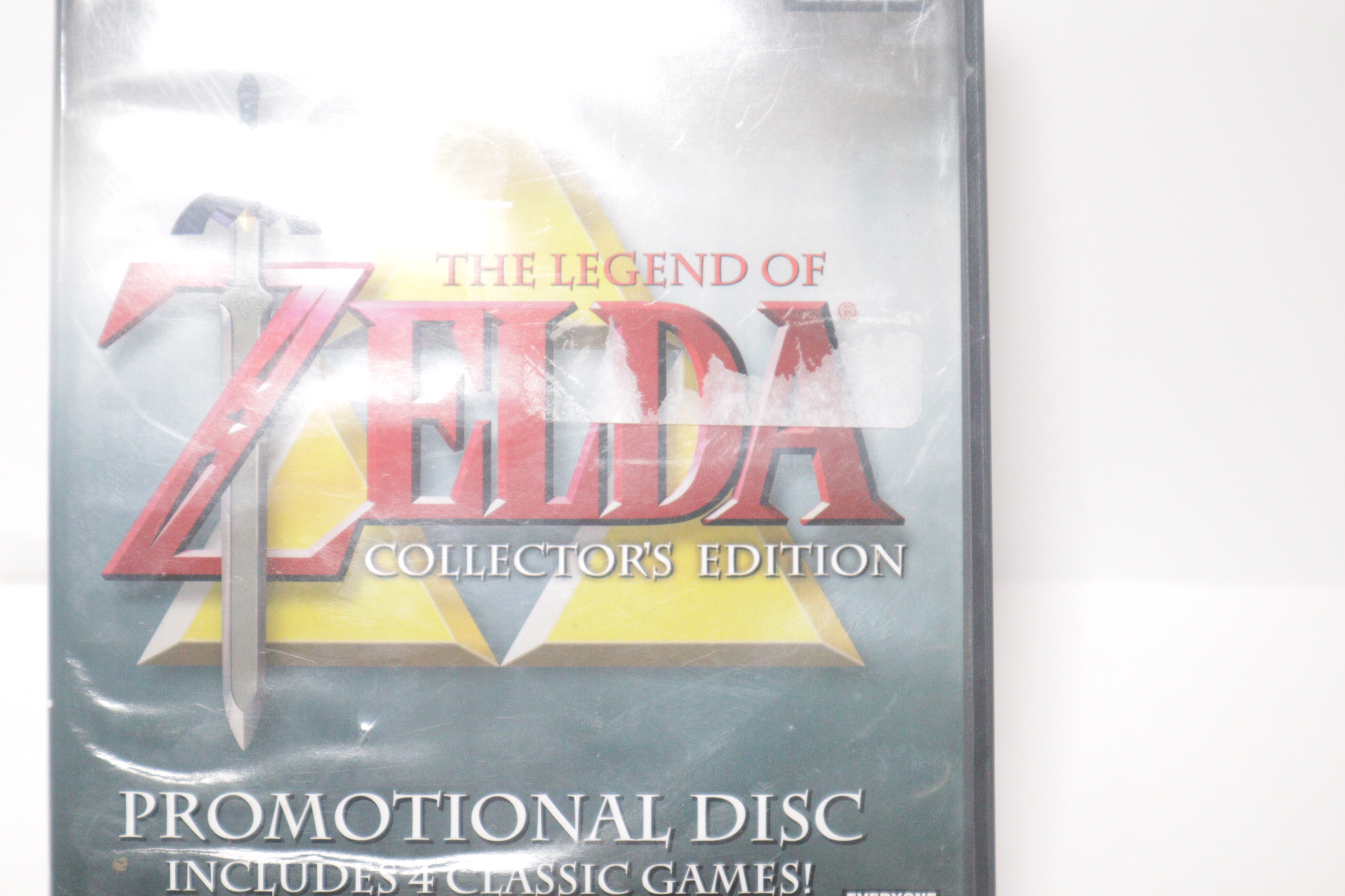 Nintendo GameCube The Legend of Zelda: Collector's Edition Video