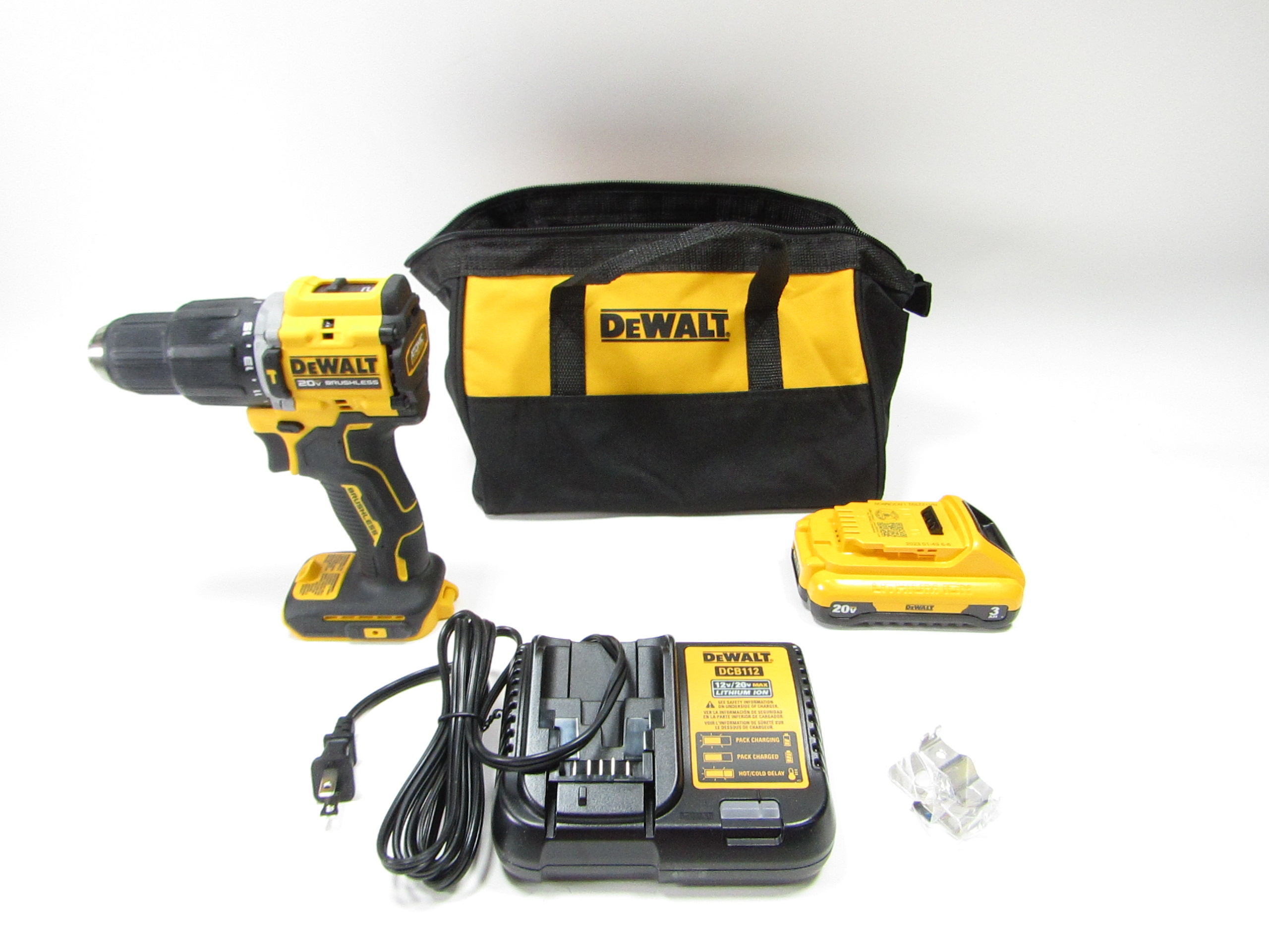 DeWalt DCD799 20V MAX Atomic Compact Series 1/2