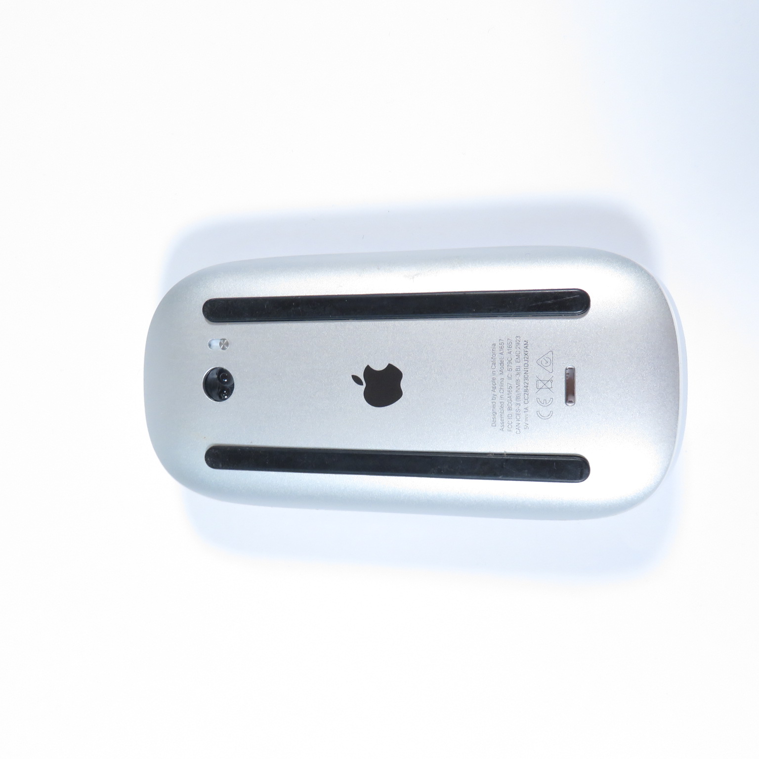 apple magic mouse 2 wireless a1657 white b