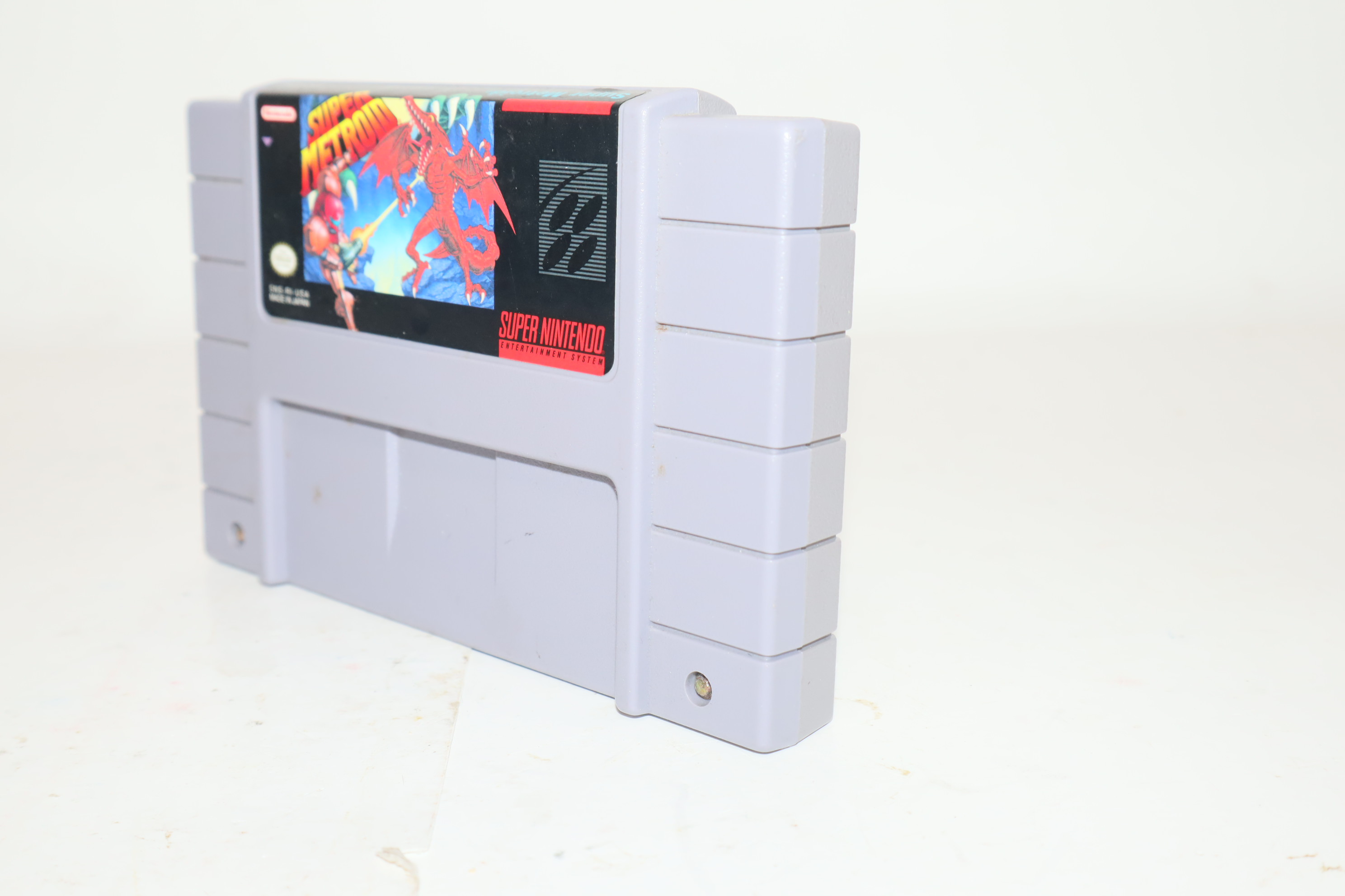 Nintendo SNS-006 Super Metroid Nintendo Super NES Video Game Cartridge