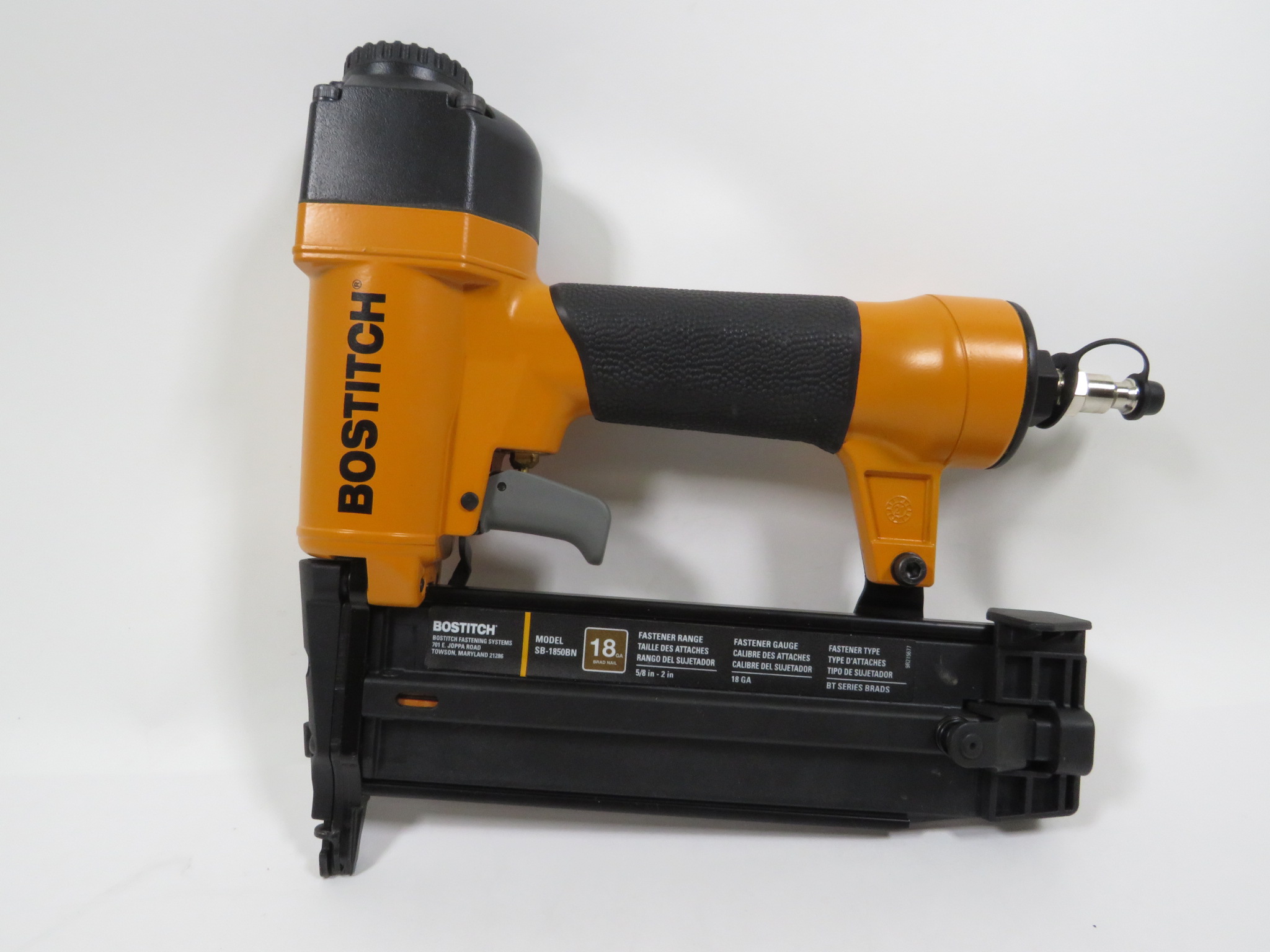 Bostitch SB1850BN 18Ga Brad Nailer