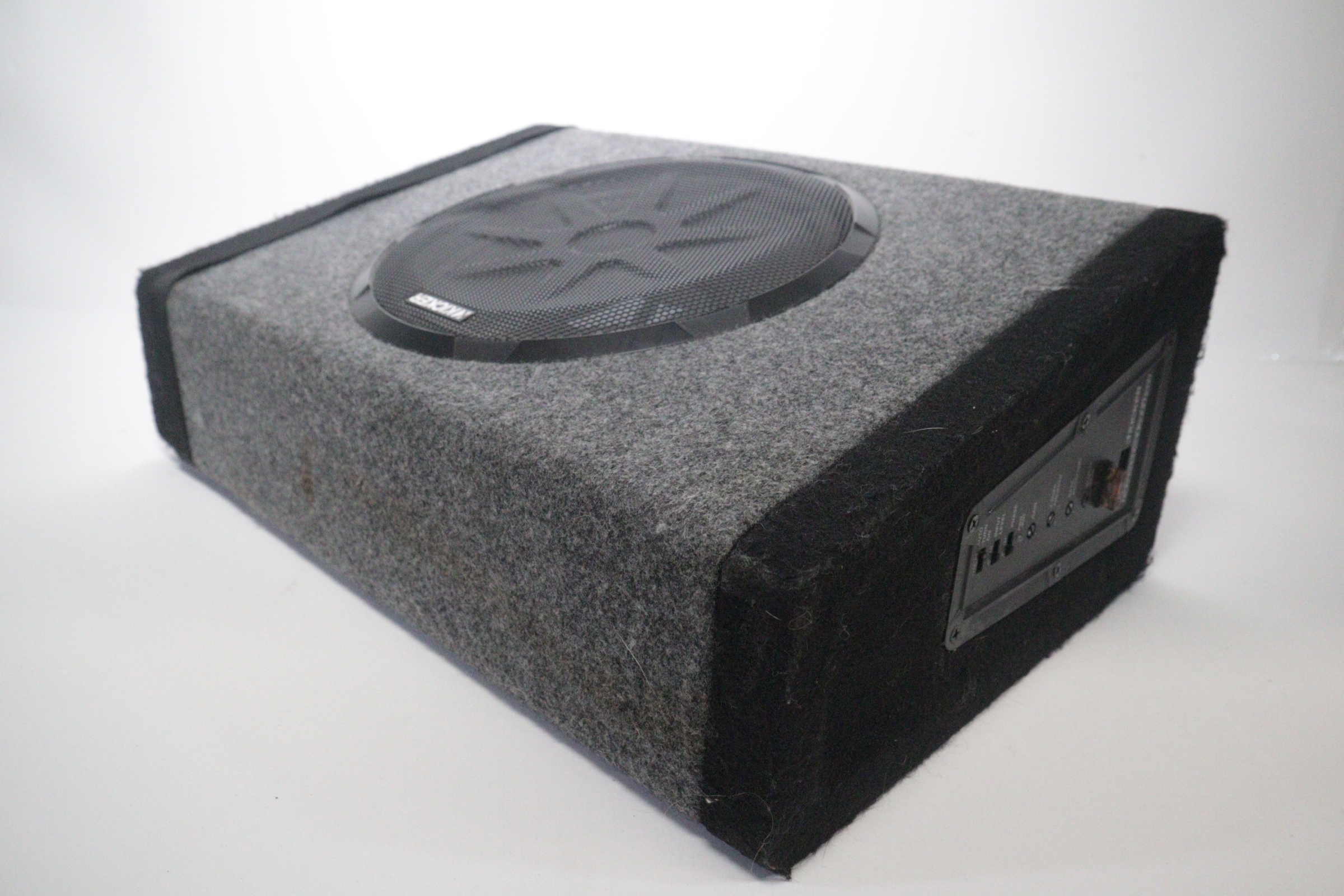 Kicker BassStation 11PT250-RS Gray/Black 100-Watt Subwoofer