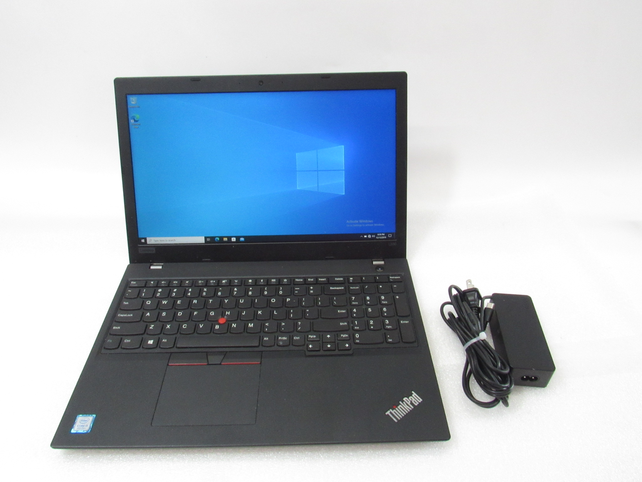 Lenovo ThinkPad L590 Intel Core i5-8265U 1.60GHz 1.80GHz 8GB