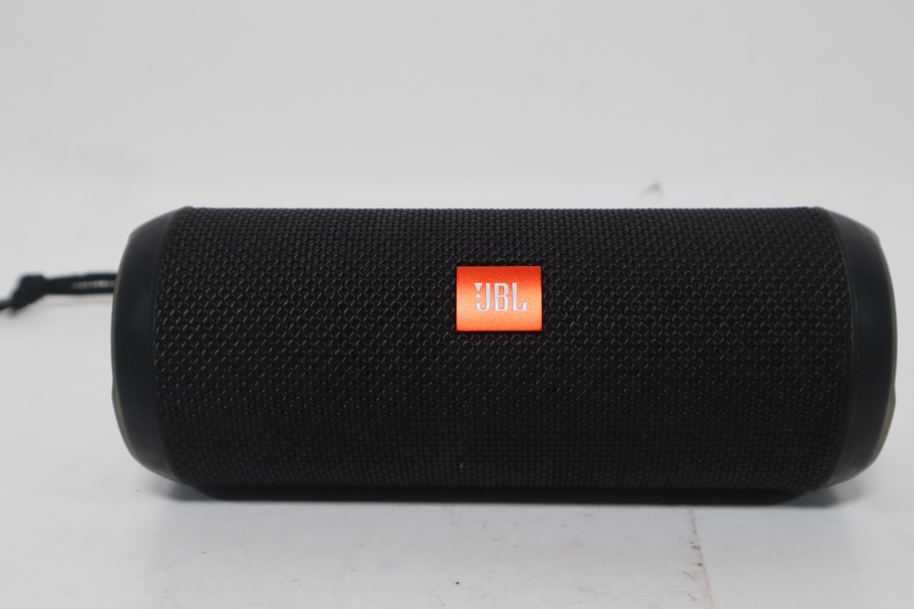 JBL Flip 3 Black SplashProof Portable Bluetooth Speaker 0422 / Microphone