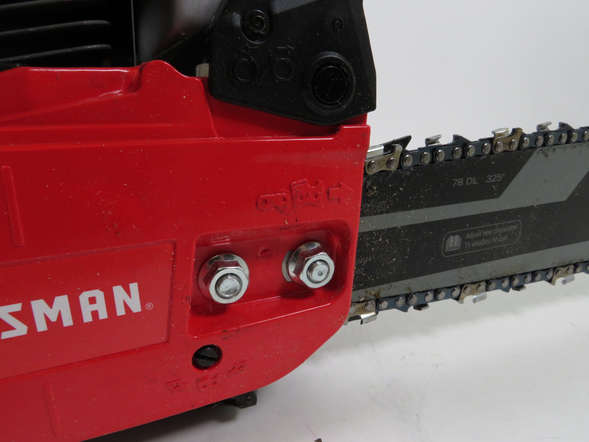 Craftsman S205 20 Blade 46cc Gas Chainsaw 0484