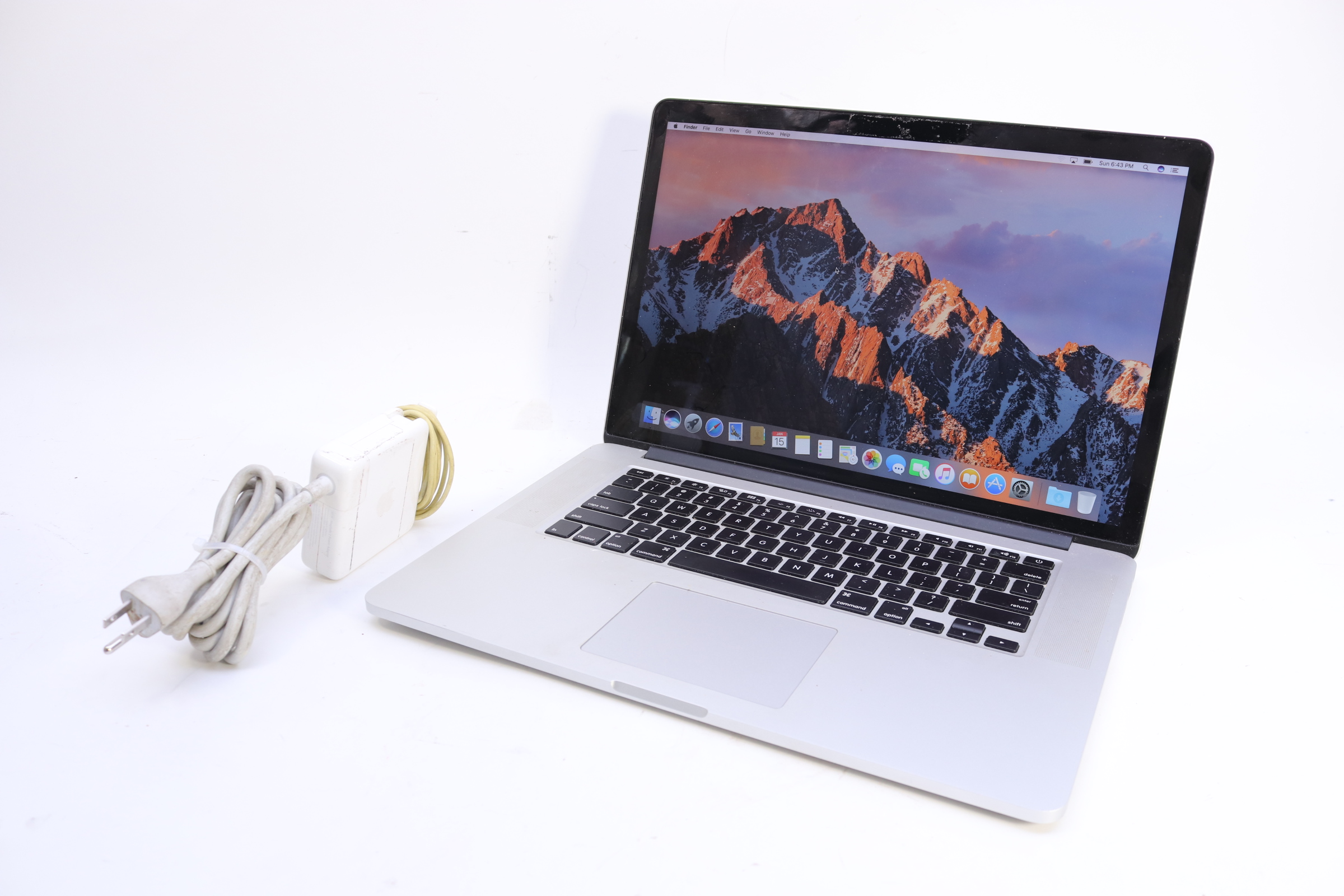 MacBook Pro (Retina, 15-inch, Mid 2015) - Technical Specifications