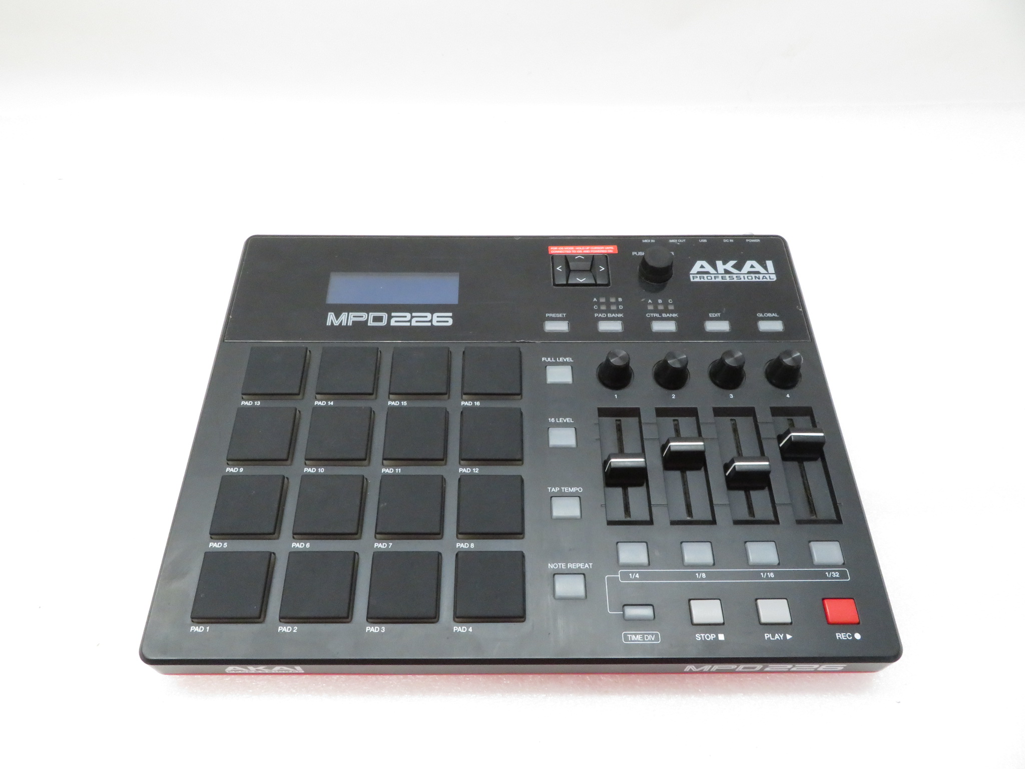 AKAI MPD226 good MPC ESSENTIALS