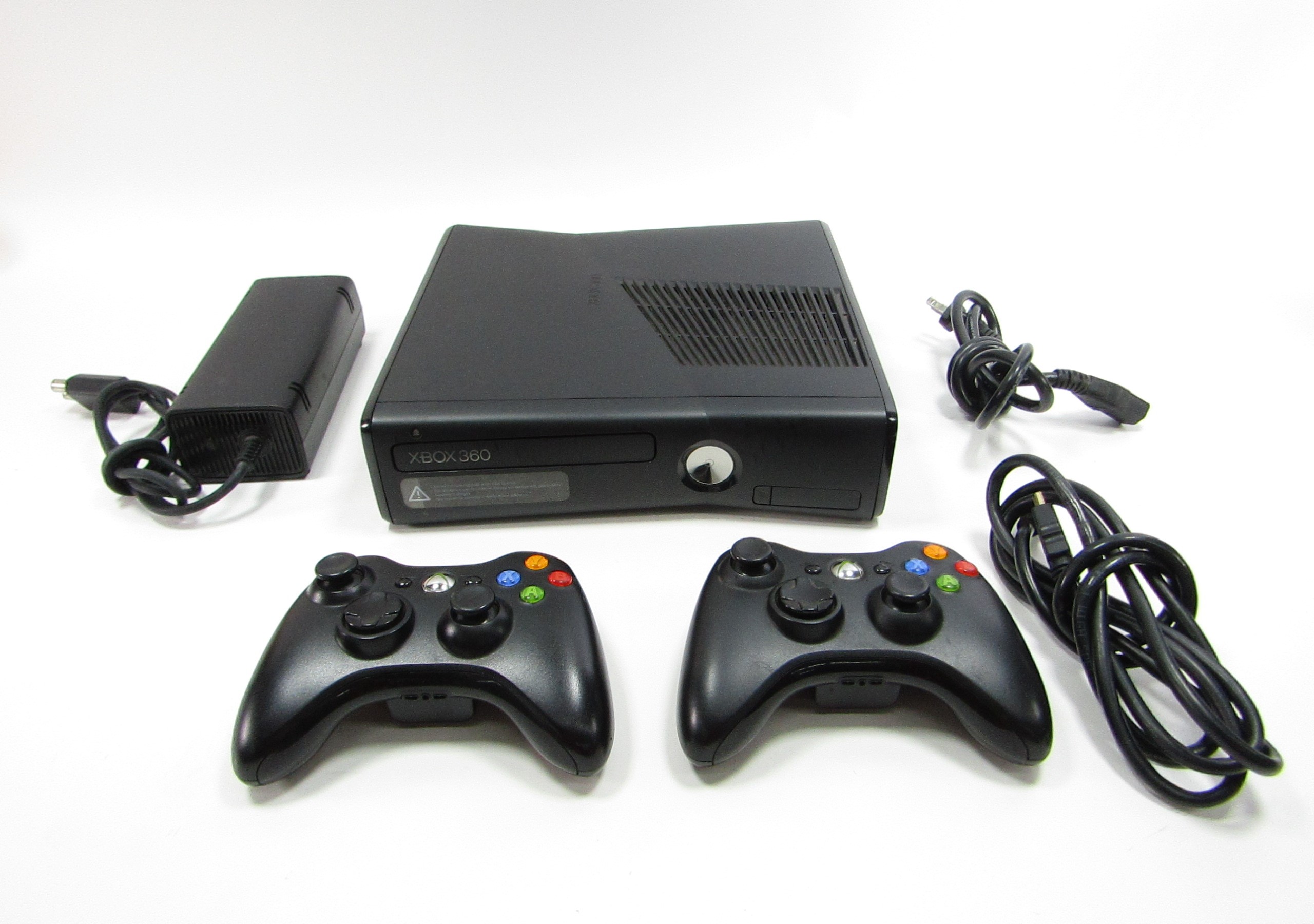 Microsoft Xbox buy 360 S Black Console