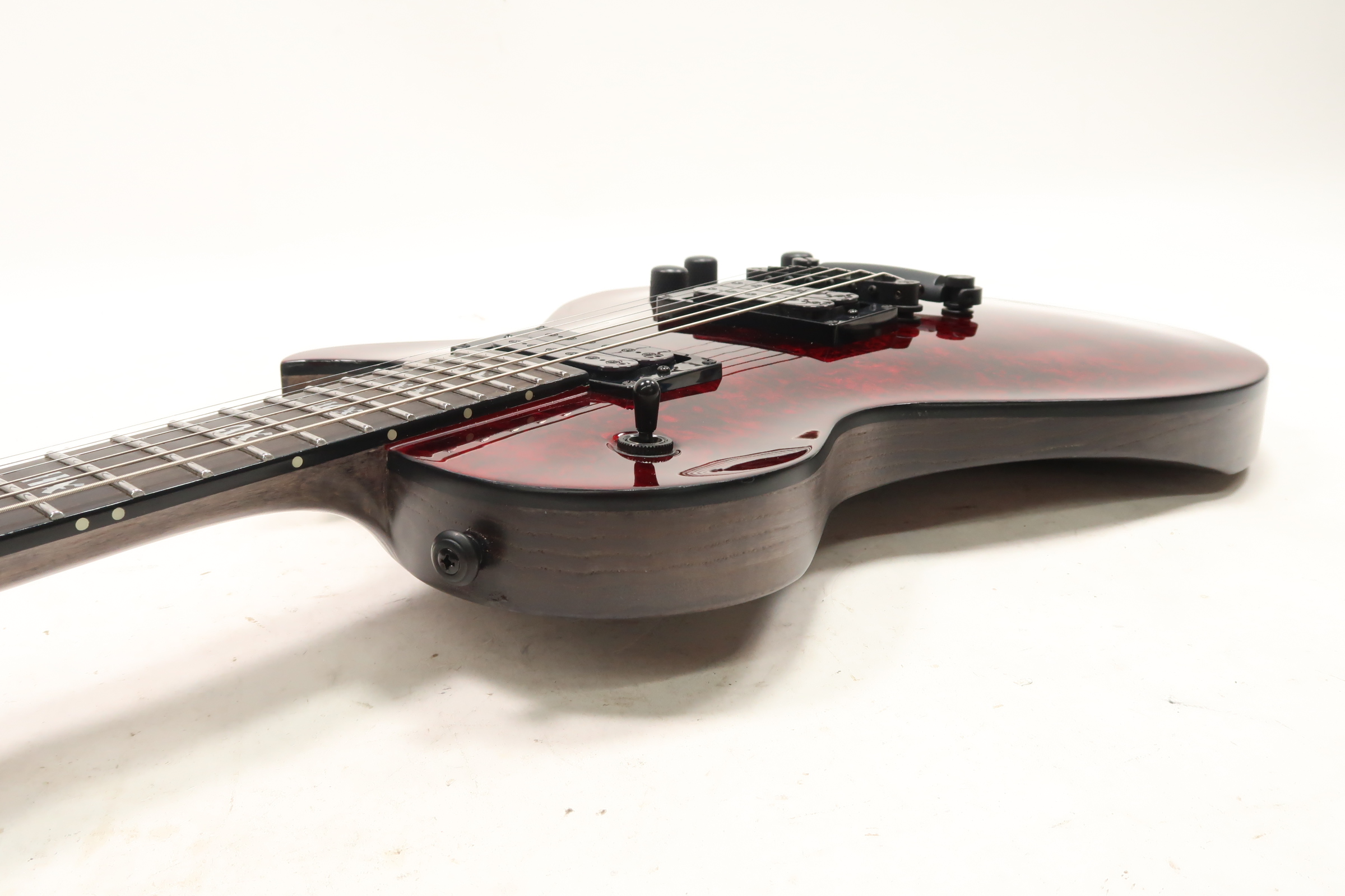 Schecter Solo-II Apocalypse Red Reign 6-String RH Electric