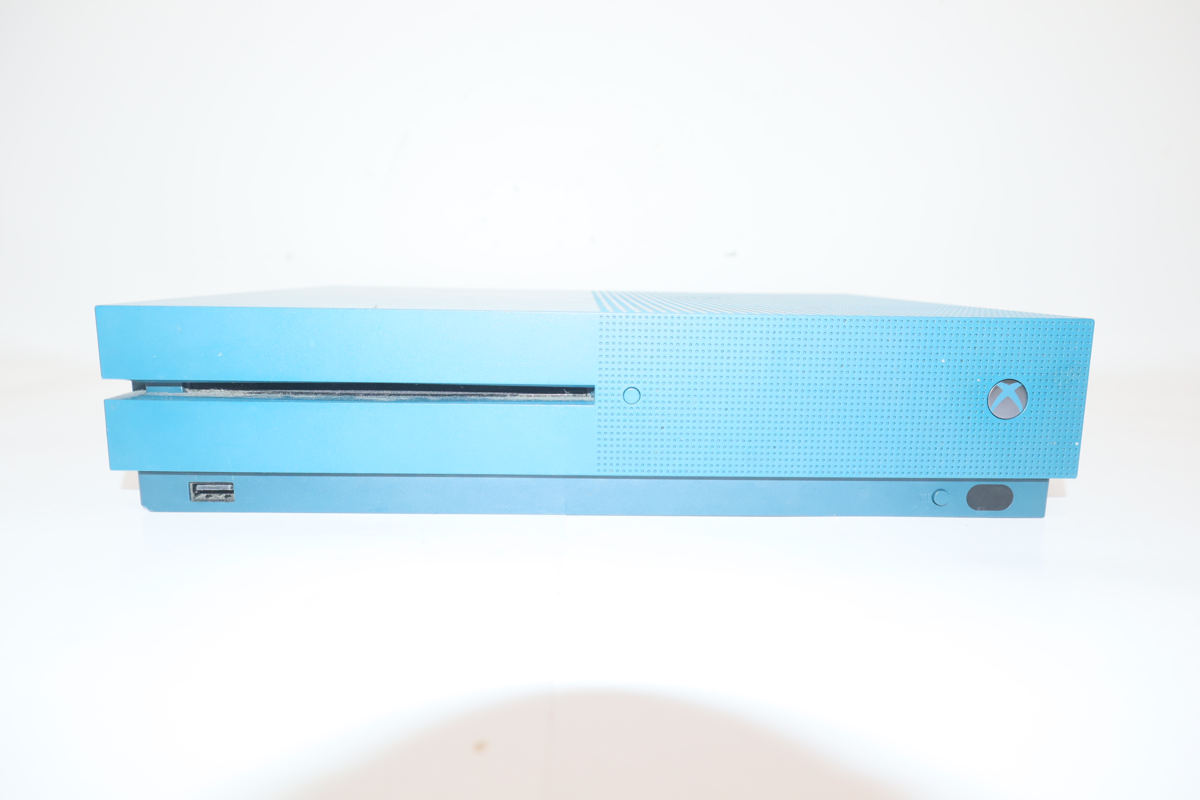 Microsoft 1681 Blue Xbox One S 500GB Disc Edition Home Video Game