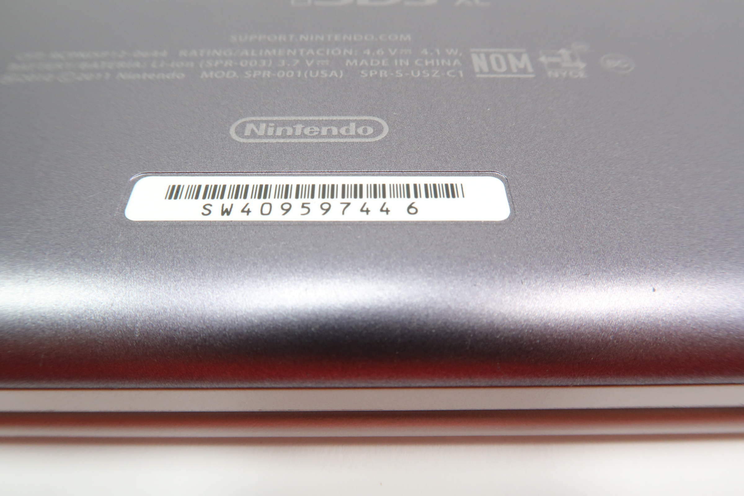 Nintendo 3DS XL SPR-001 NES Edition Dual Screen Handheld Video
