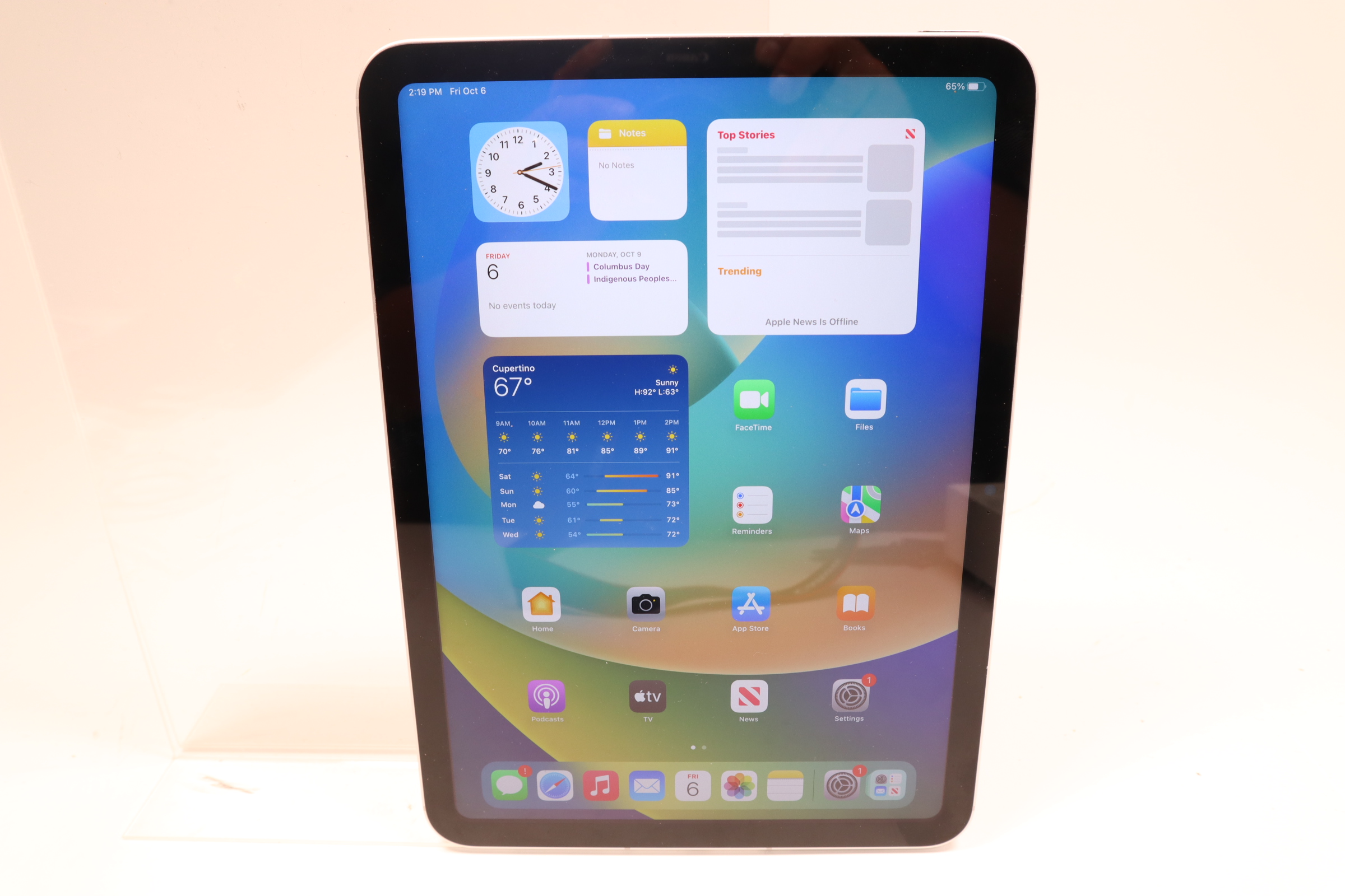 Apple iPad MQ6K3LL/A A2757 64GB 10.9