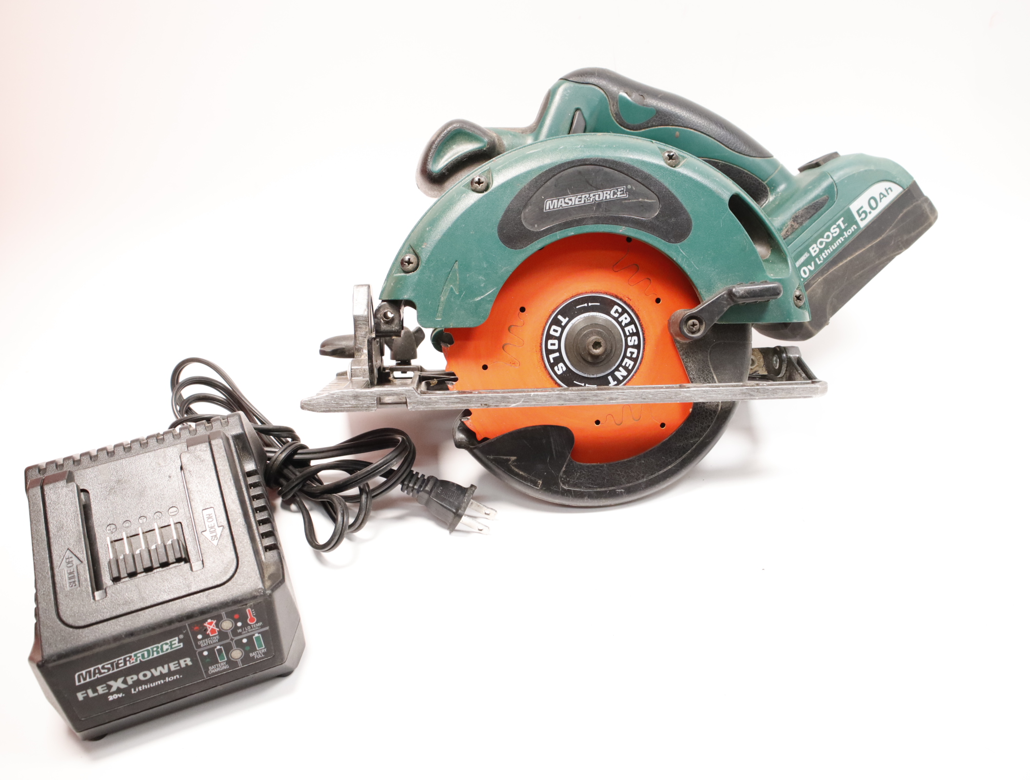 Masterforce cordless circular saw sale