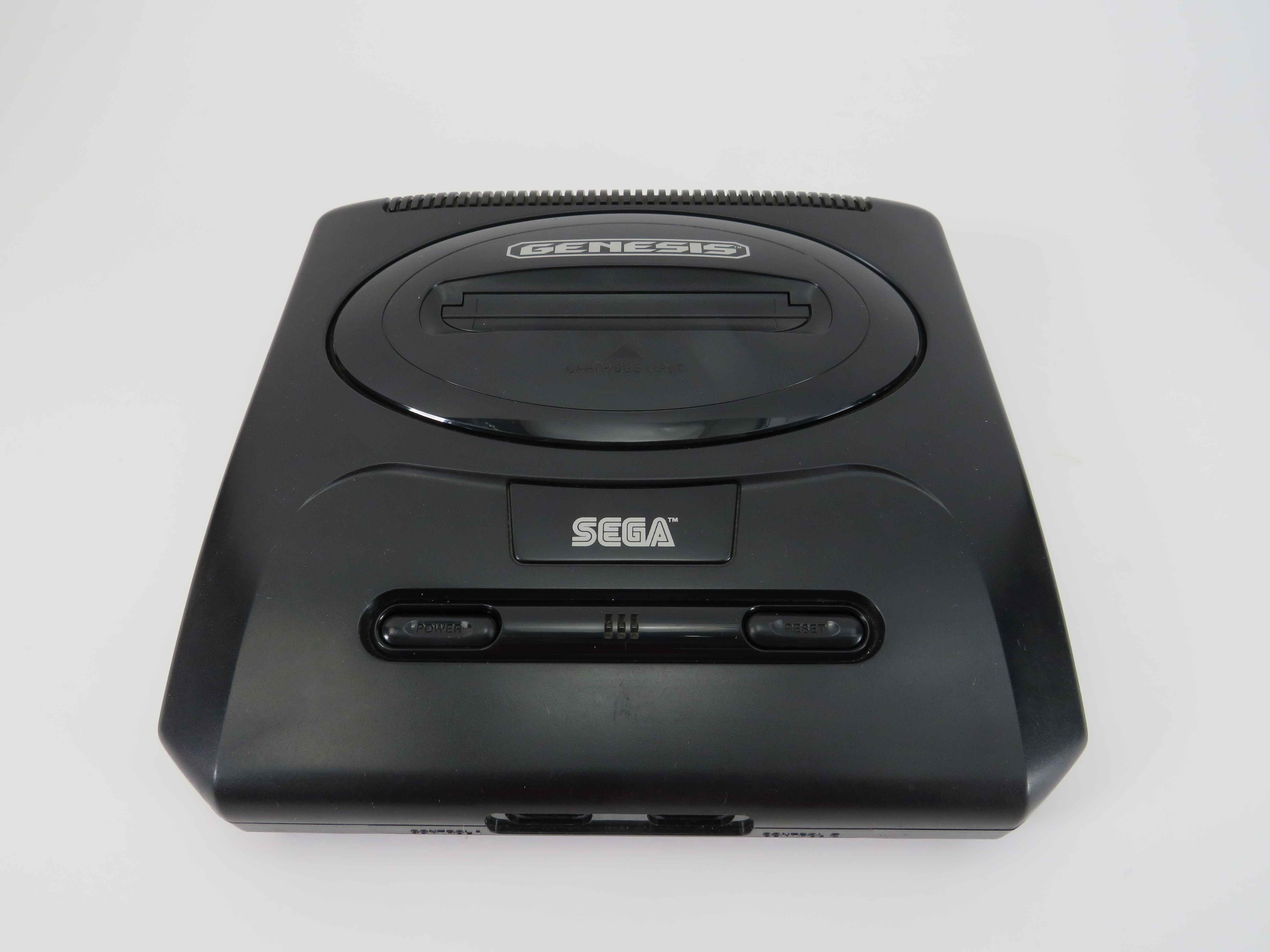 Sega Genesis 16-Bit Video Game Entertainment System Model MK Sega Genesis 16-Bit Video Game Entertainment System Model MK