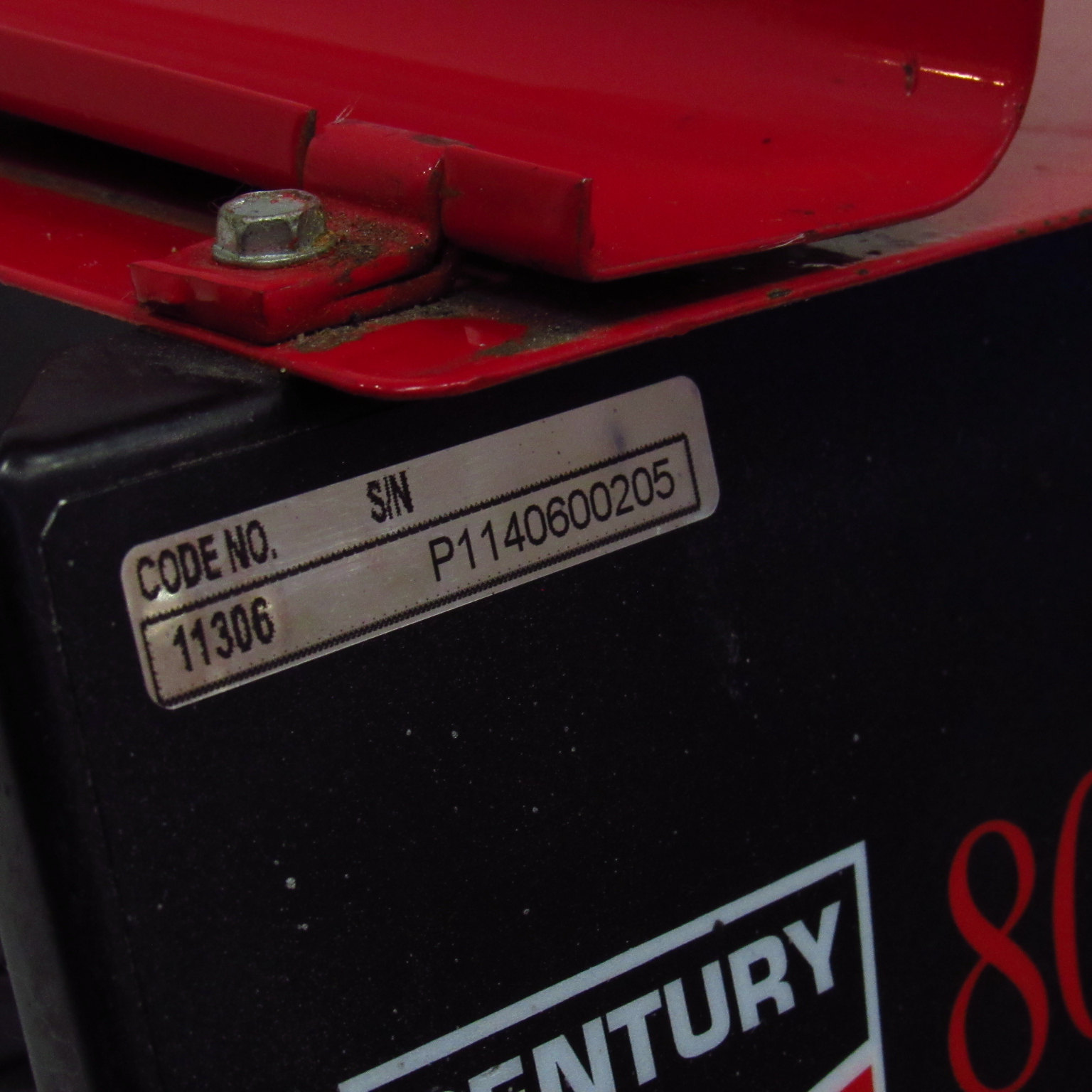 Century 80GL Flux Cored Wire Feed Welder Local PickUp Only