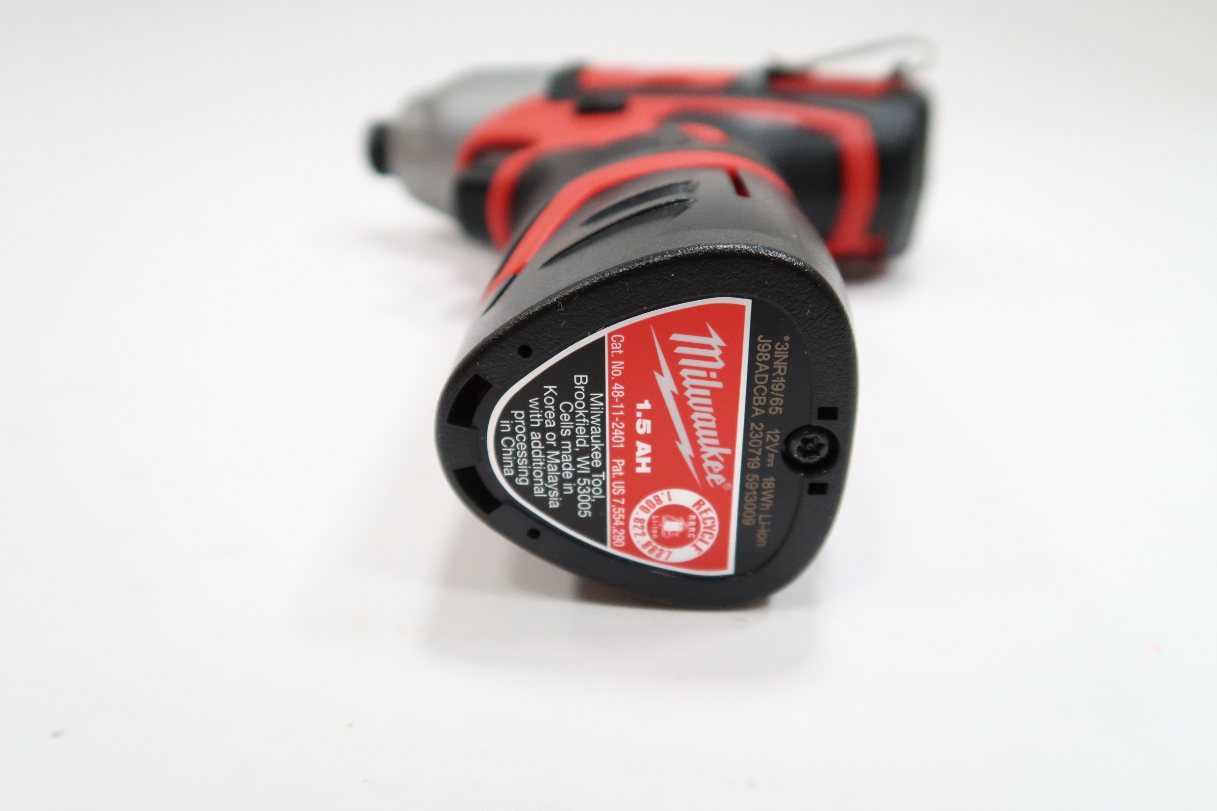 Milwaukee 2494-22 12V Lithium-Ion Cordless Drill Driver/Impact Driver ...