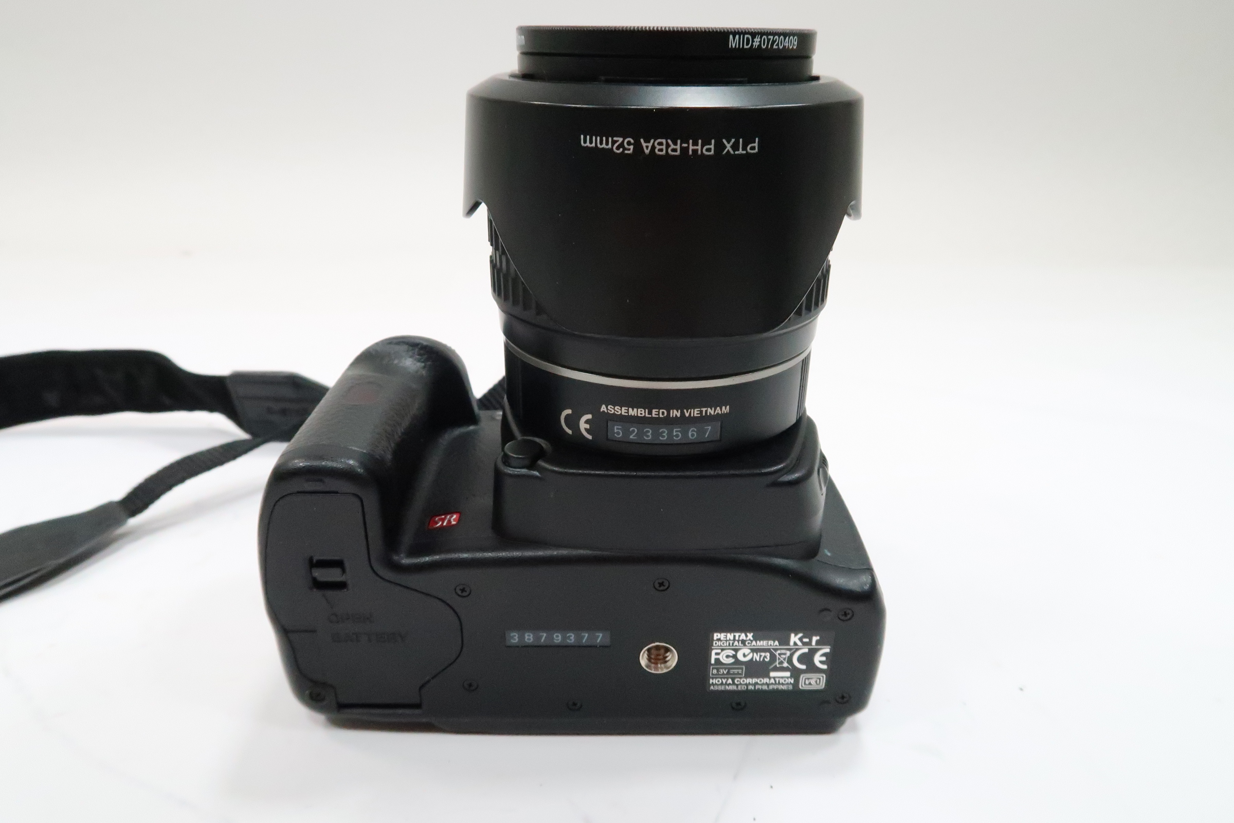 Pentax K-r Digital SLR Camera / 18-55mm / 50-200mm Zoom