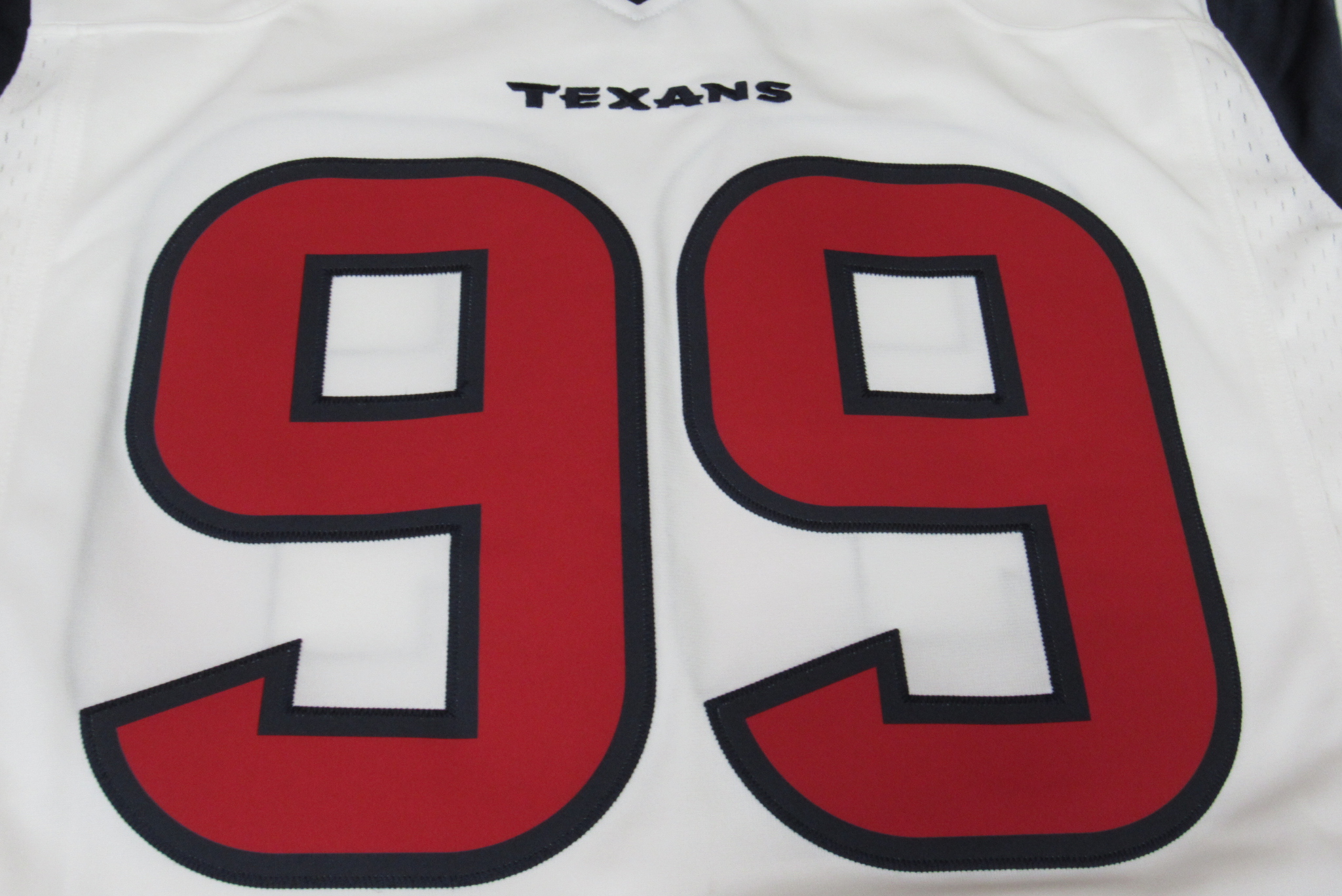 J.J. Watt Signed Fanatics Certified Houston Texans 99 NFL