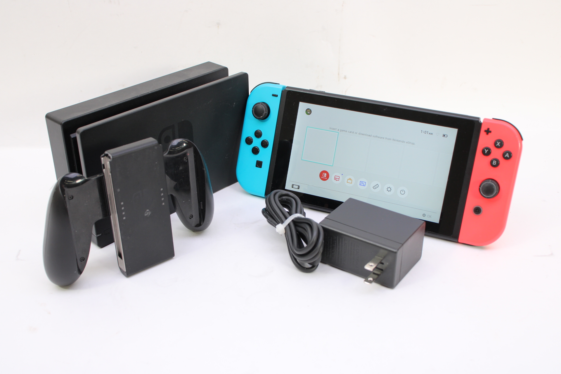 Nintendo Switch HAC-001 Handheld 6.2-inch Touchscreen Video Game