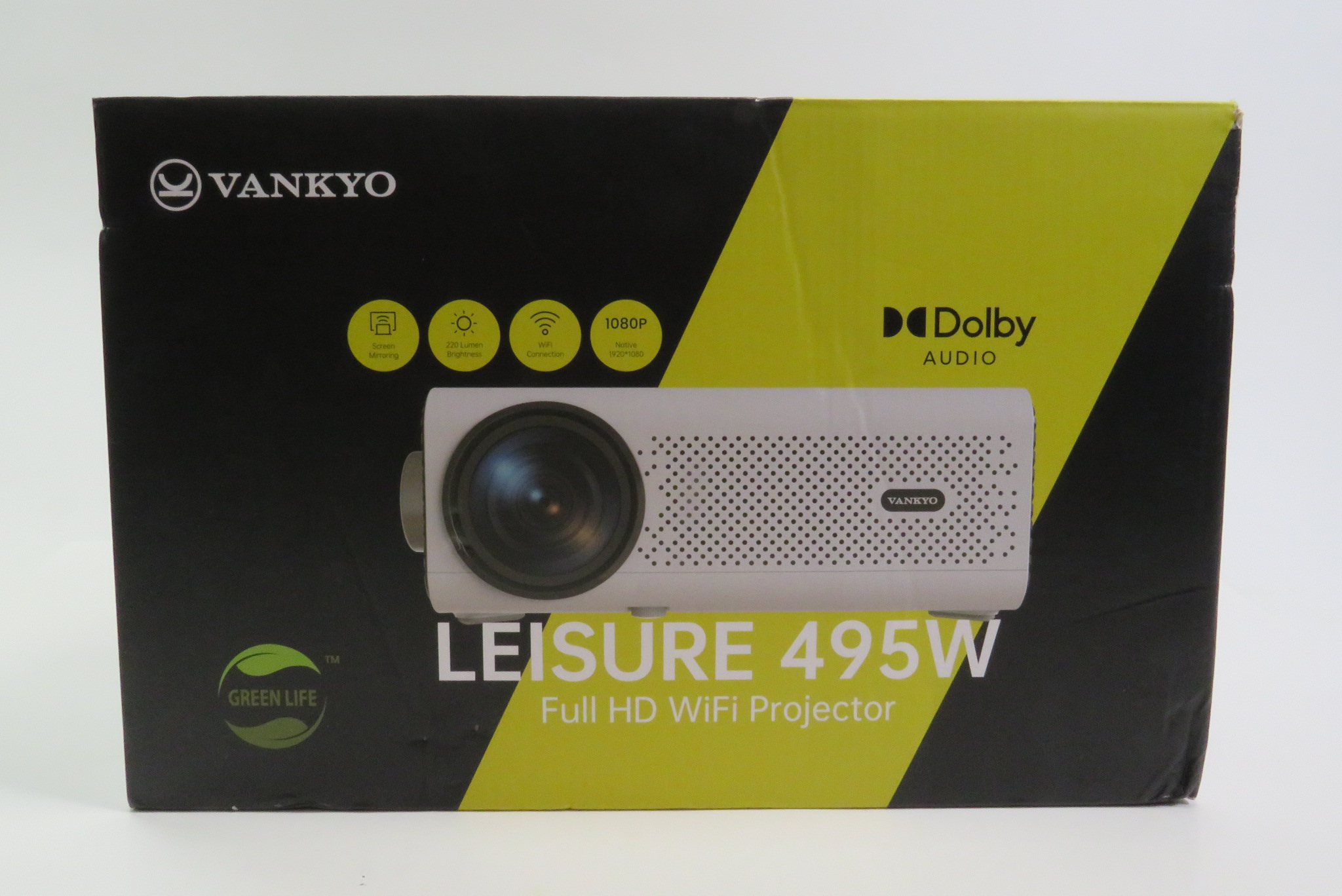 vankyo leisure 495w native 1080p mini projector