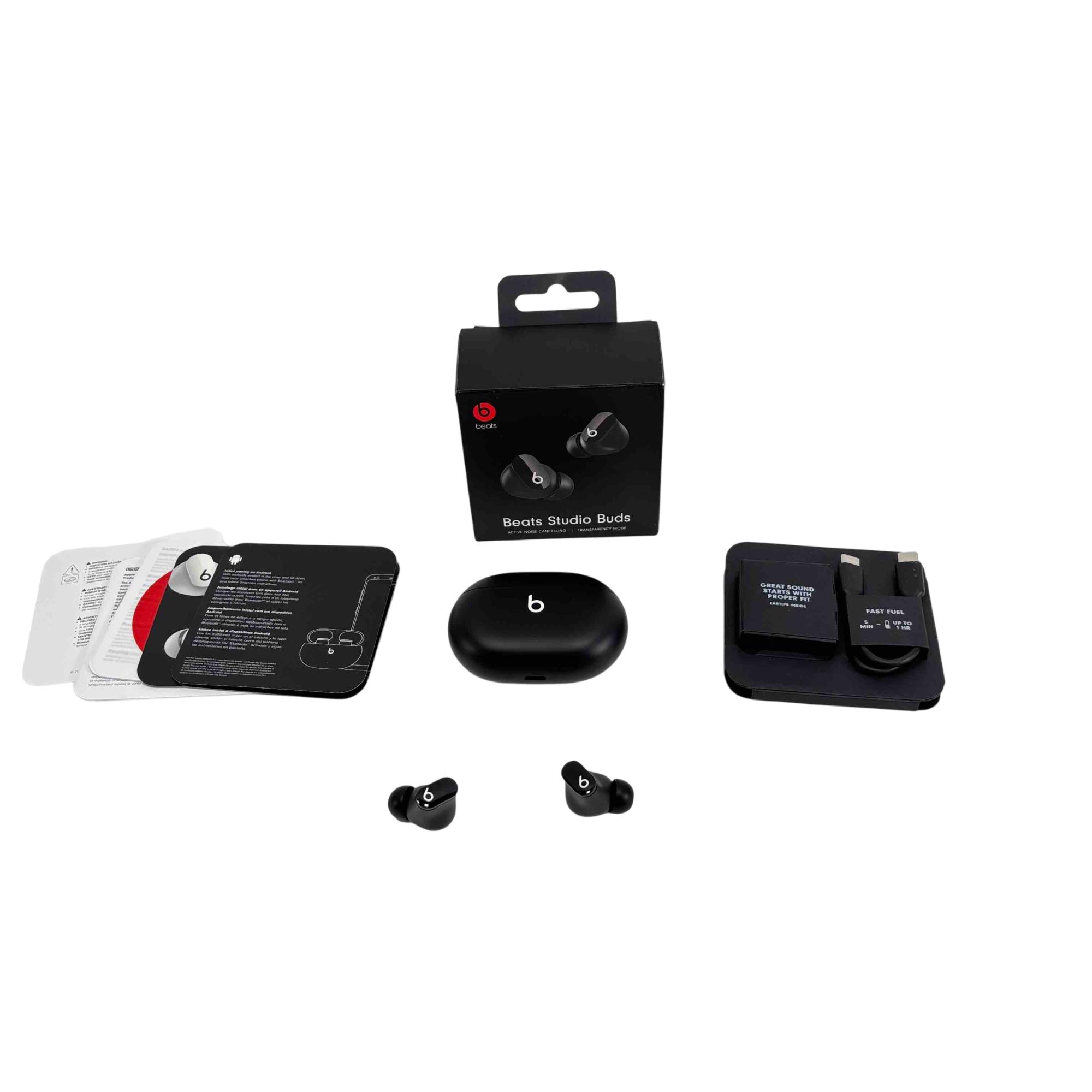 Apple Beats Studio Buds MJ4X3LL/A Wireless In-Ear Headphones Black