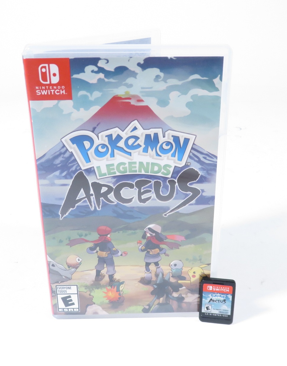 Pokemon Legends: Arceus Video Game for the Nintendo Switch
