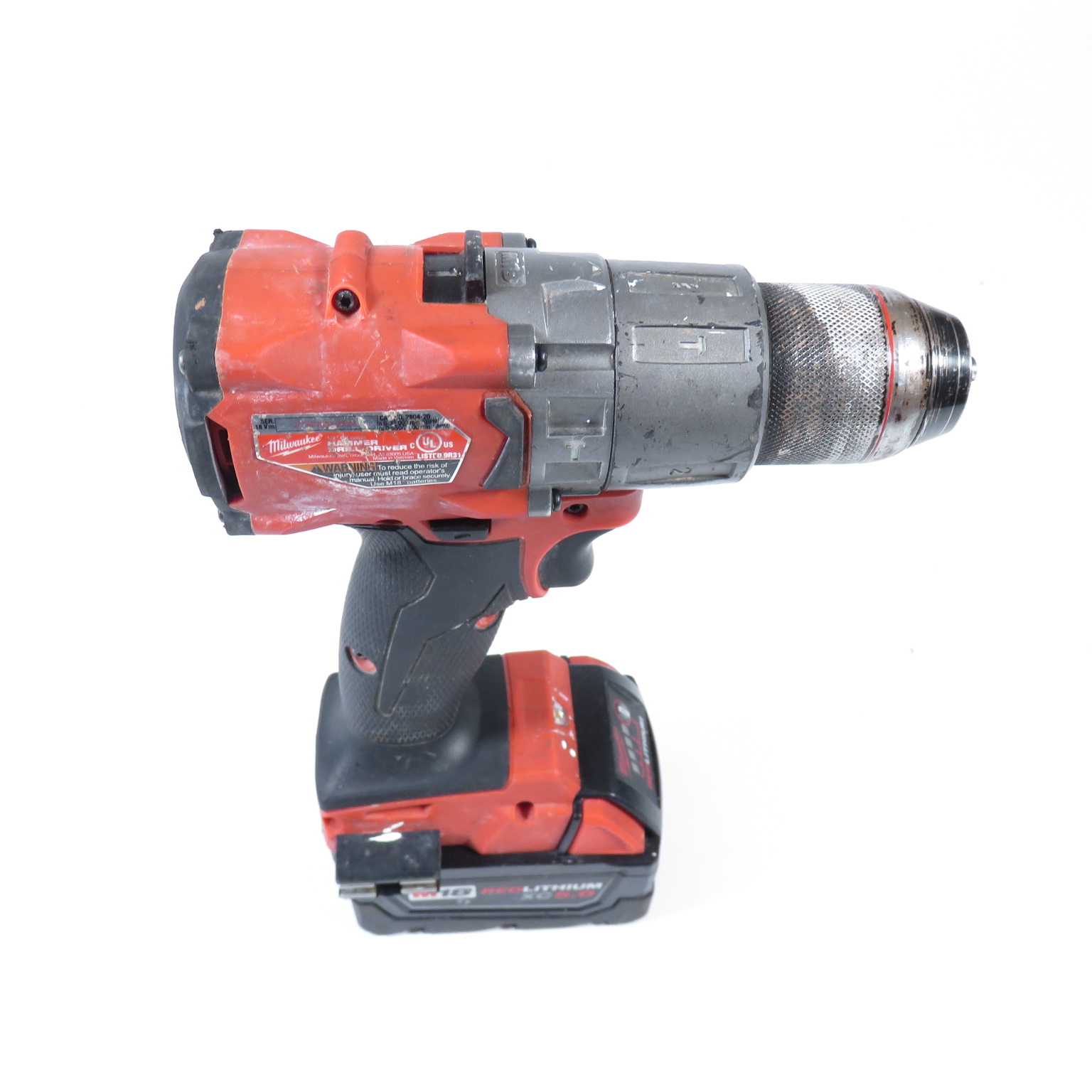 Milwaukee 280420 M18 18V LiIon Brushless Cordless 1/2" Hammer Drill