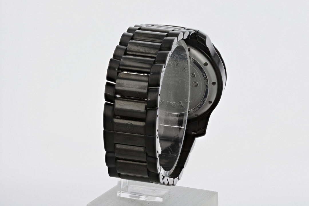 Movado Series 800 Diamond Accent Black Dial Chronograph