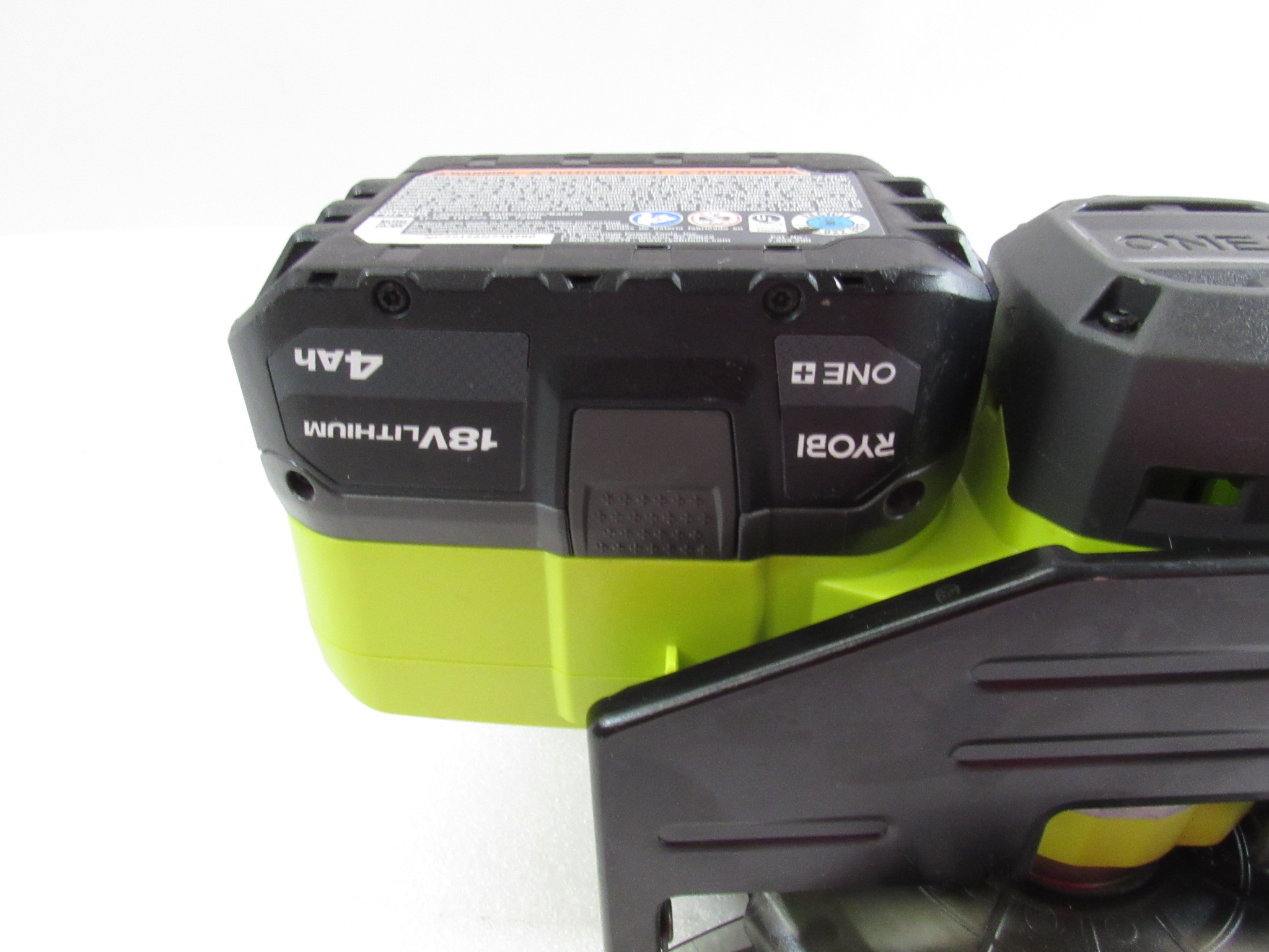 Ryobi PCL500 ONE+ 18-Volt Lithium-Ion Compact Cordless 5 1/2 in ...