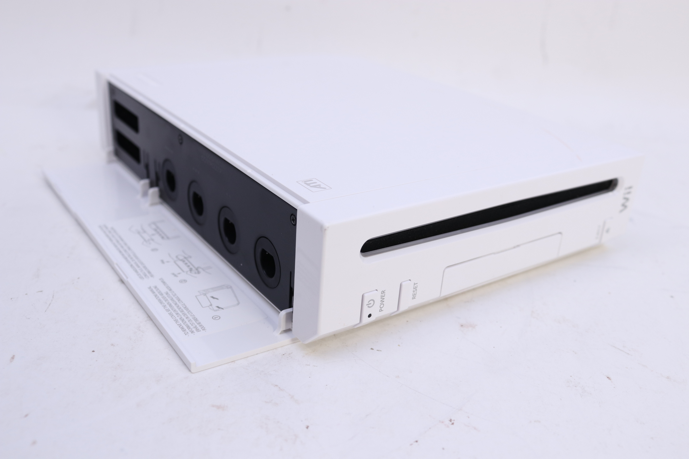 Nintendo Wii RVL-001 512MB White Body Home Video Gaming Console - 5160