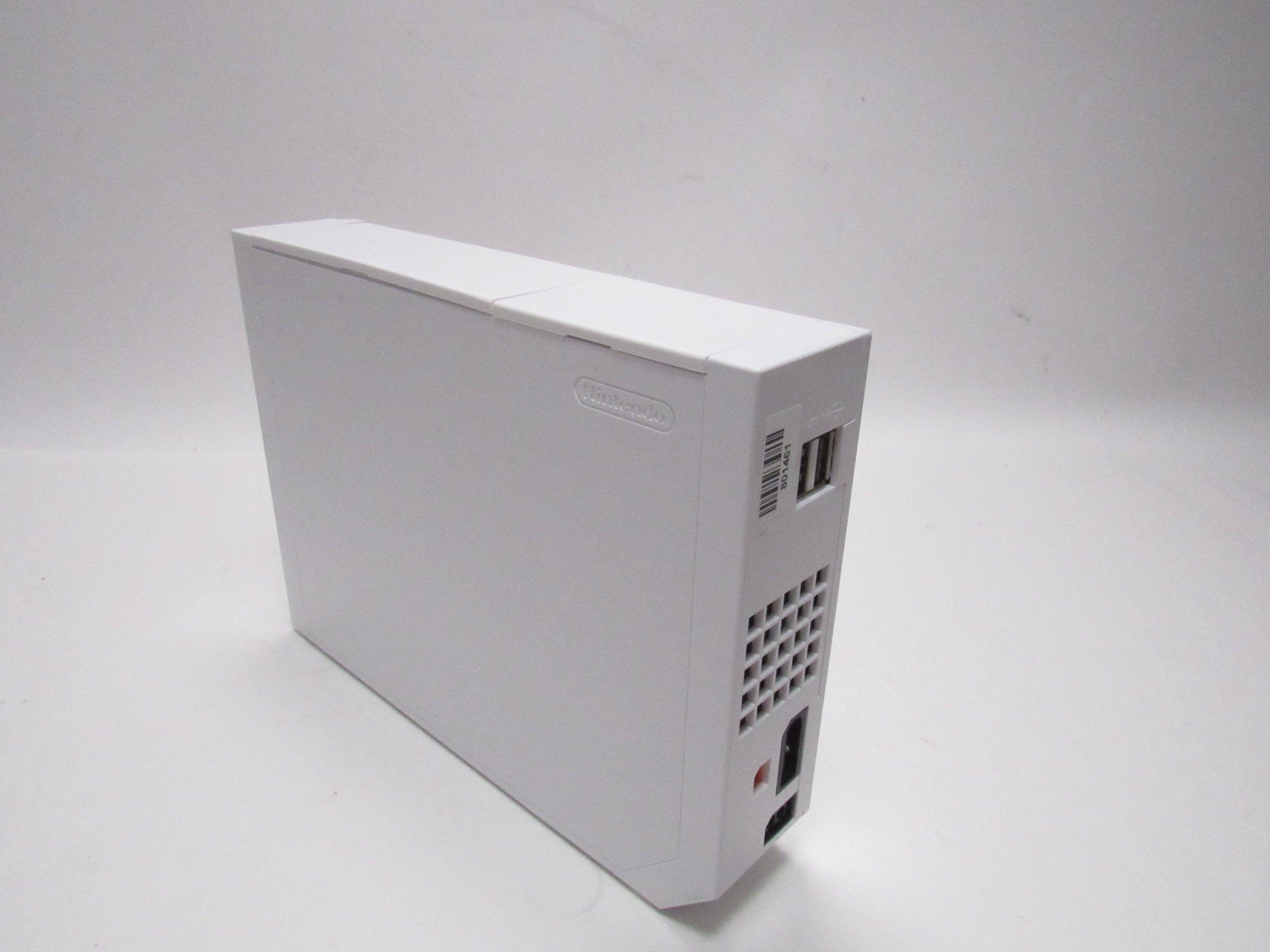 Nintendo Wii RVL-001 512MB White Body Home Video Gaming Console 9188