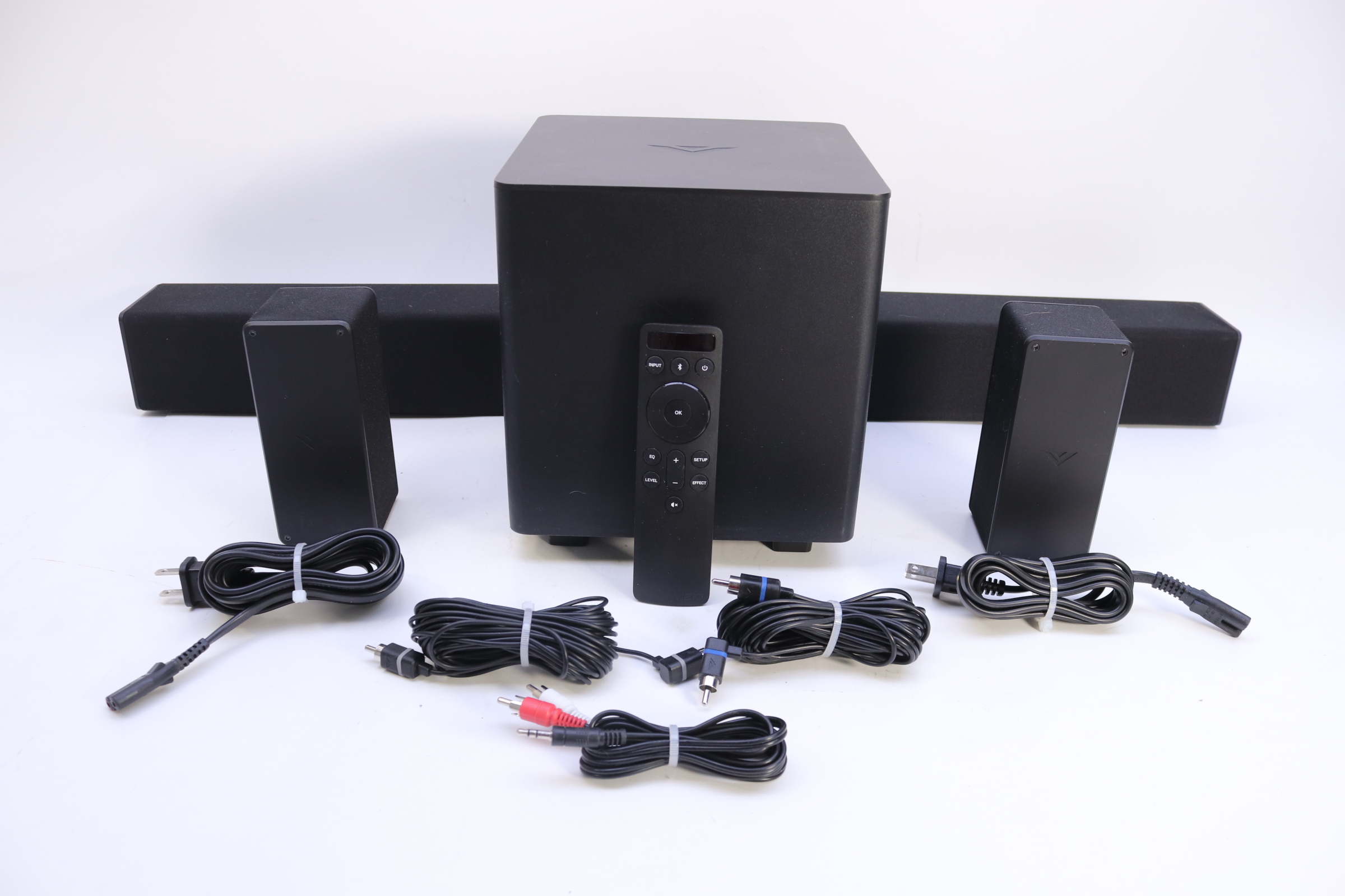 Vizio shops theater system