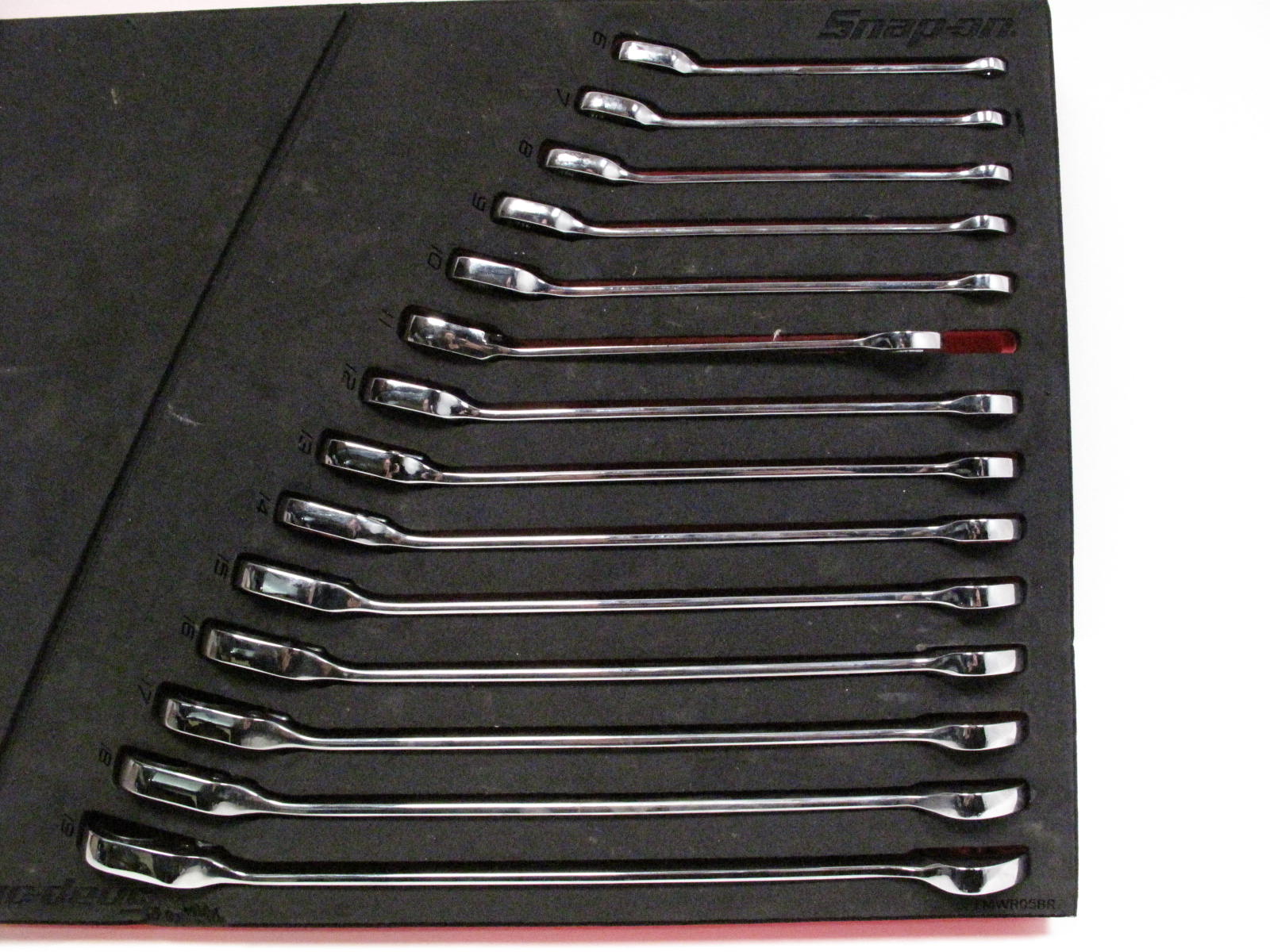 Snap On SOXRRM01FBRA 14Piece Wrench Set Metric 619mm One BluePoint