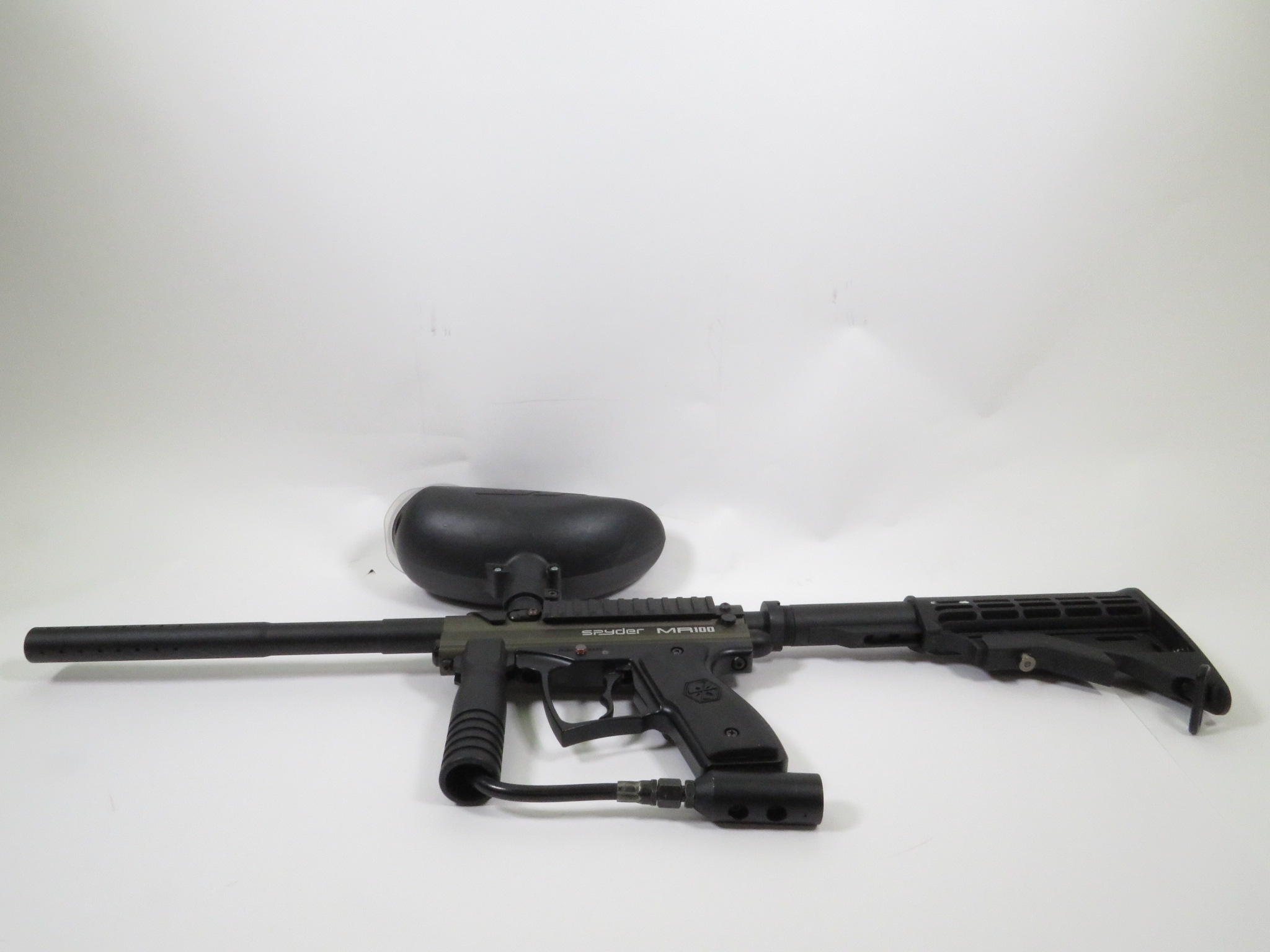 Spyder MR100 SemiAuto Paintball Gun