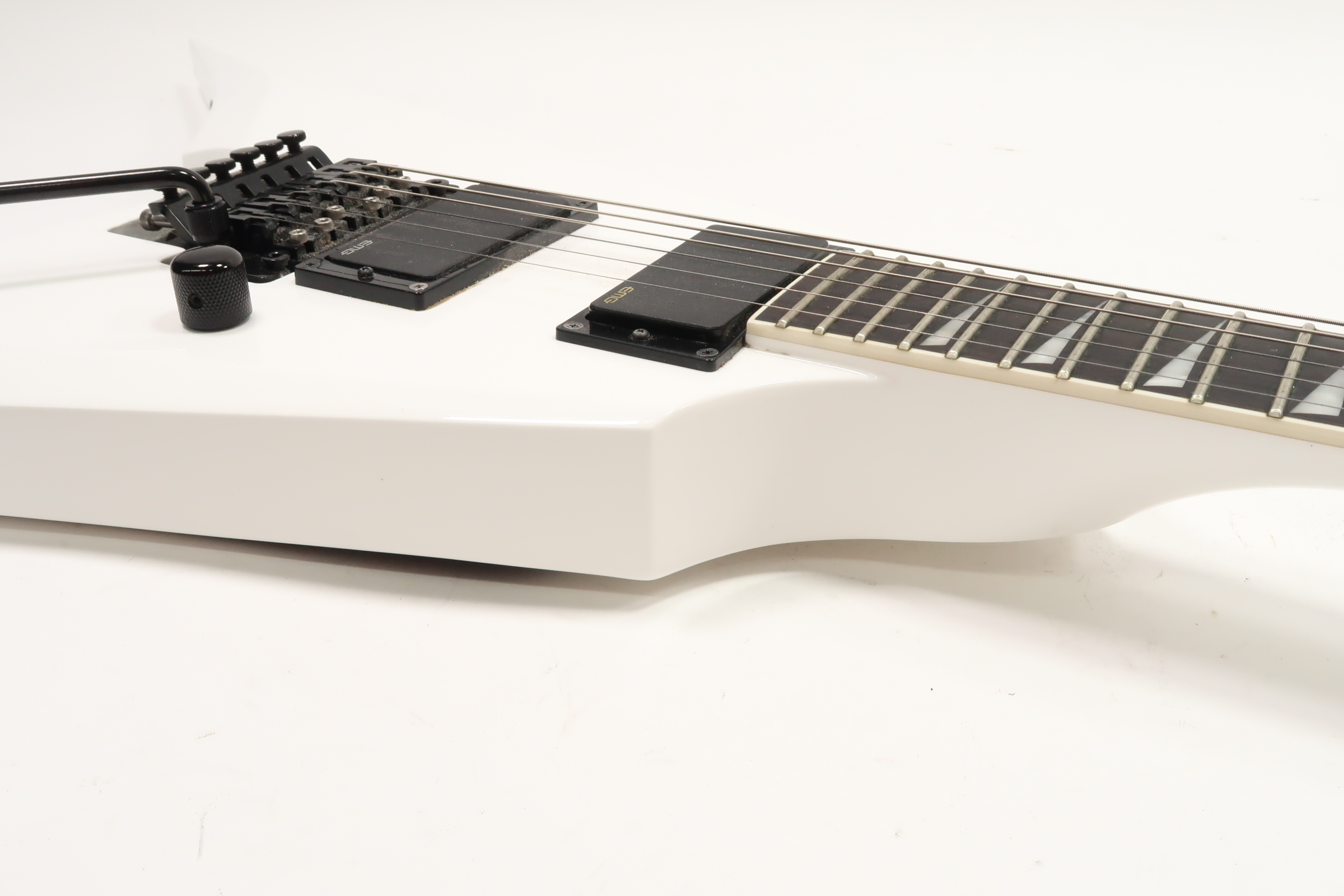 ESP LTD Arrow-1000 Snow White 6-String Electric Guitar