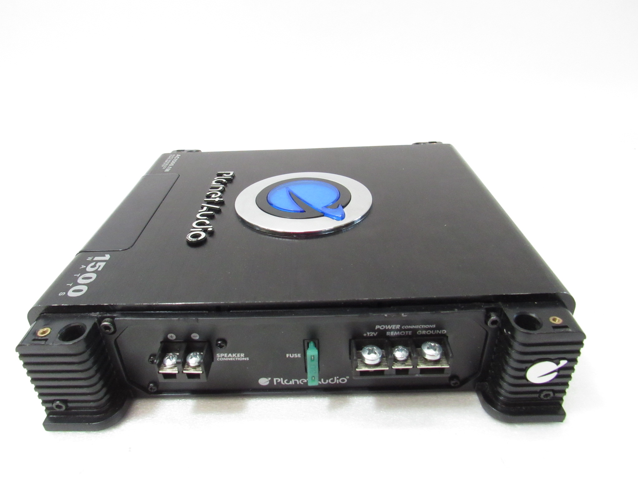 Audio AC1500.1M Monoblock Car Amplifier 2500 Watts Max Power