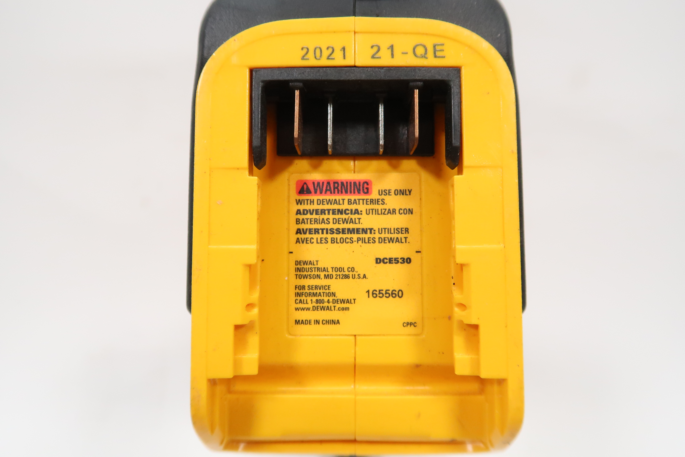 DeWalt DCE530 20Volt MAX Cordless Compact Heat Gun