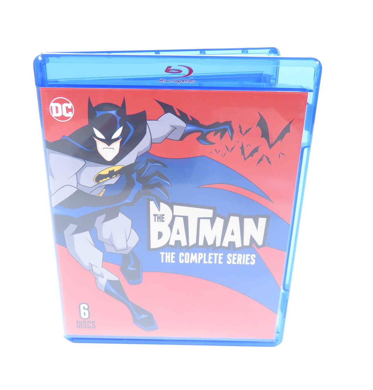 The Batman: The Complete Series Blu-ray Boxset