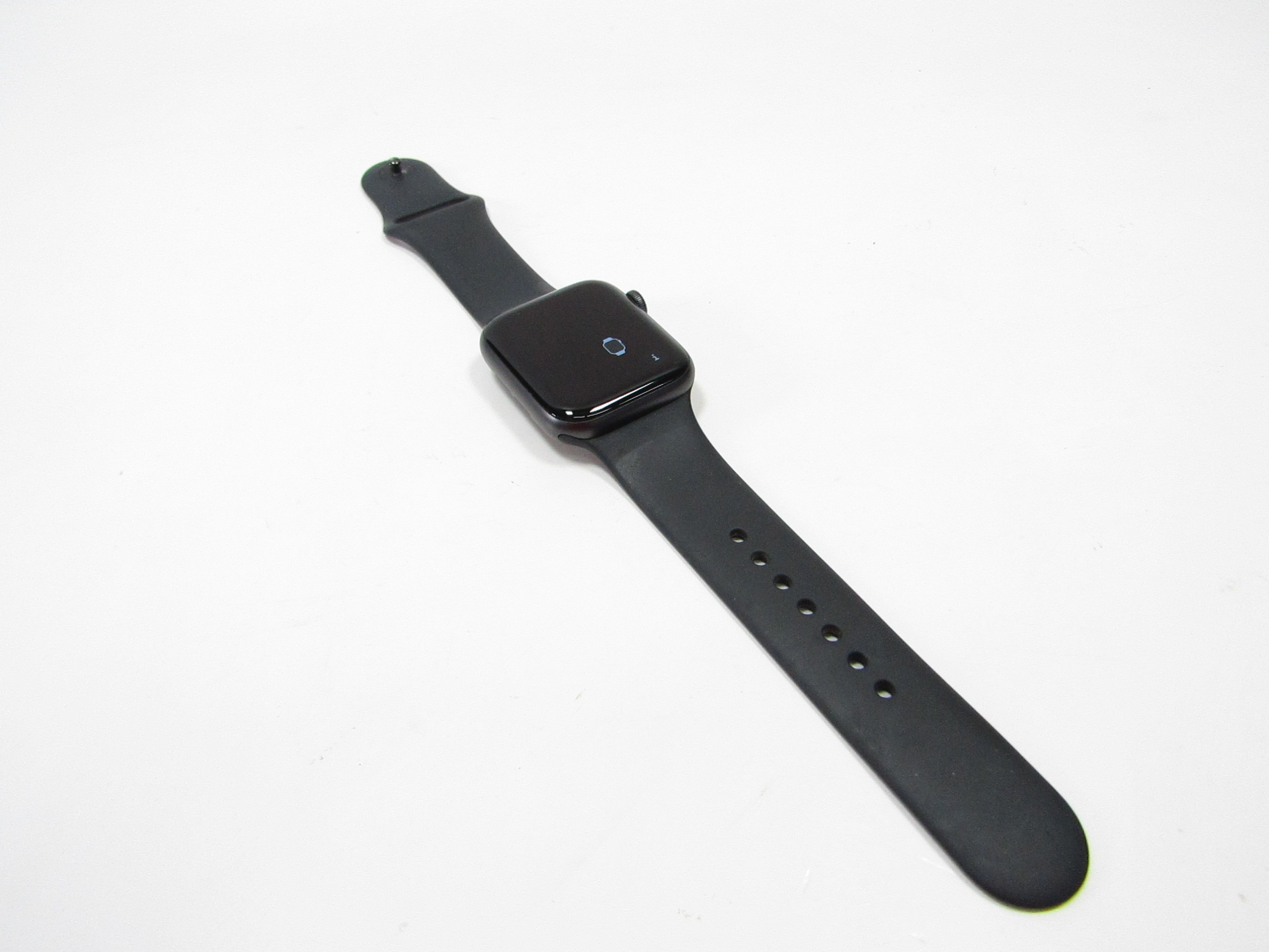 Apple Watch Series 6 A2294 44mm Black Aluminum Case GPS LTE Smartwatch 0142