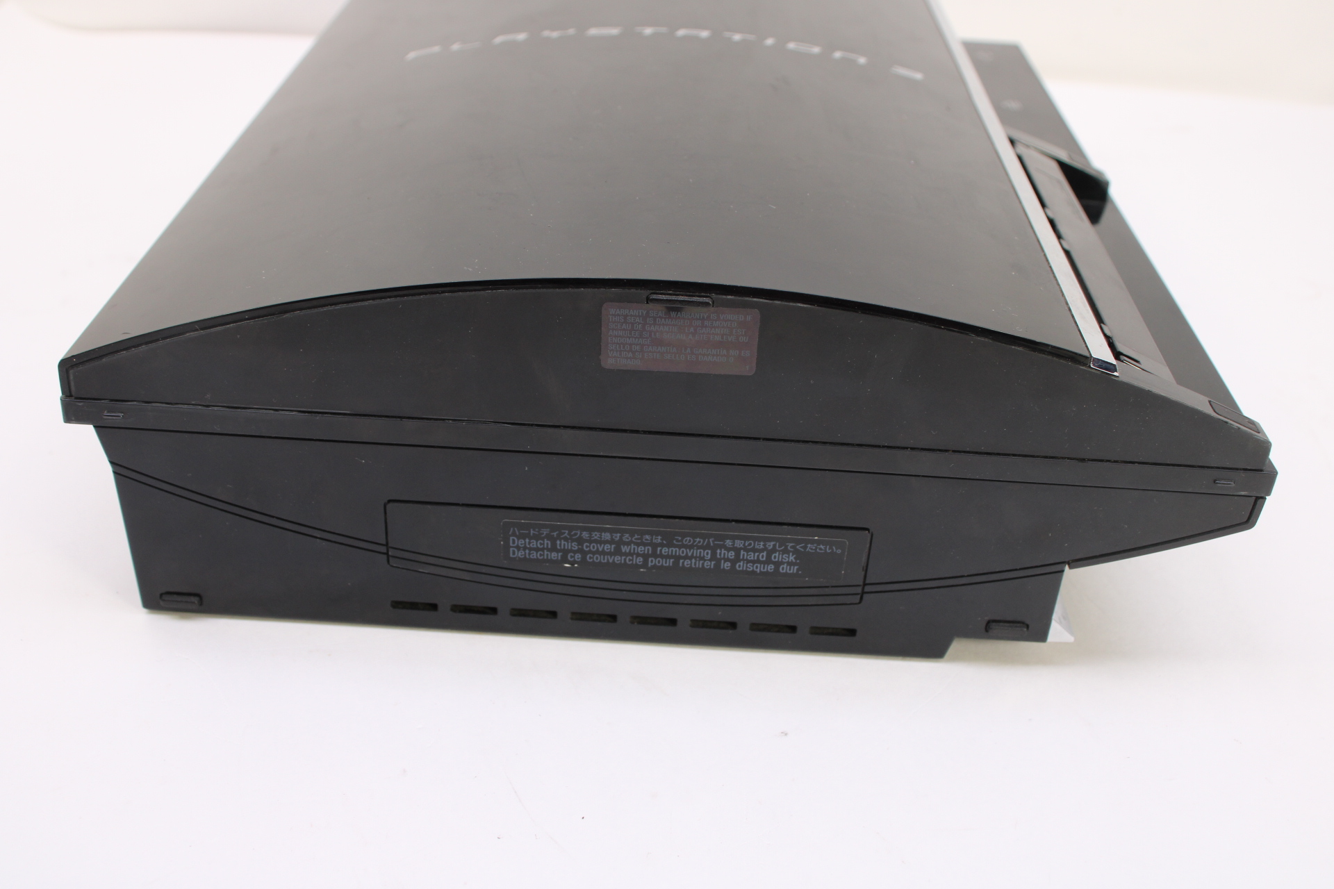 Sony PlayStation 3 CECHA01 60GB Backwards Compatible Video Game Console ...