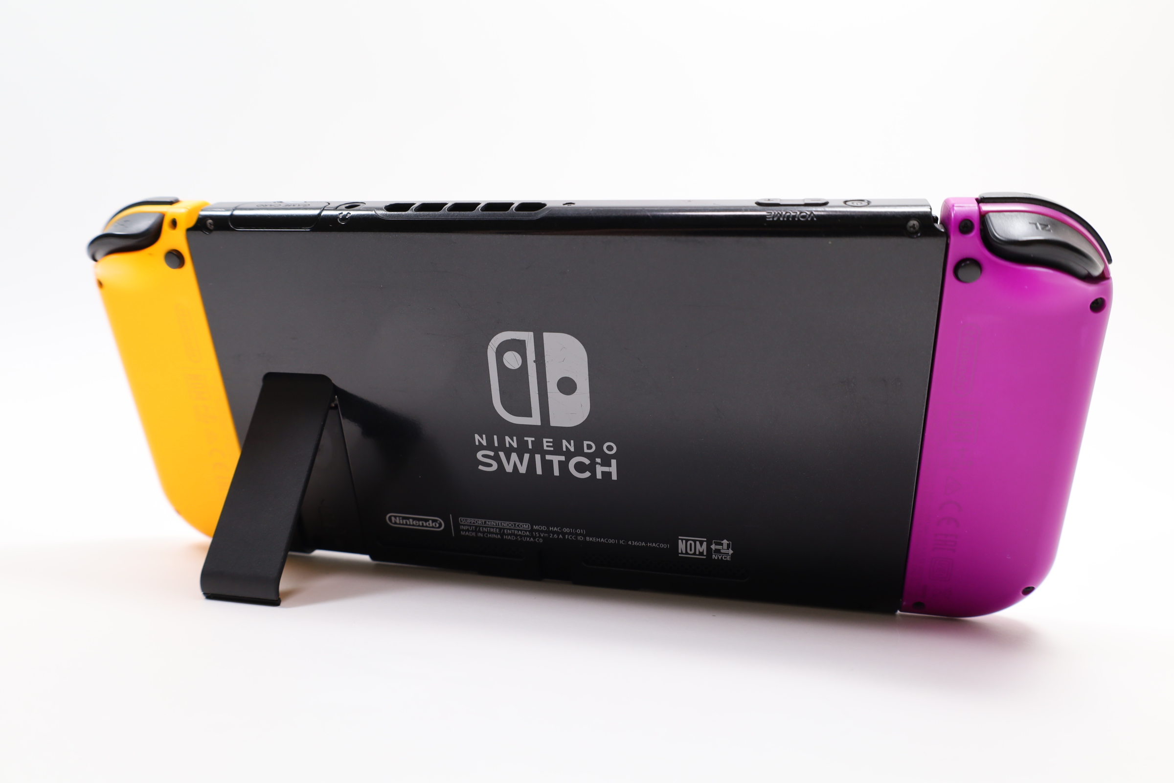 Nintendo Switch HAC-001(-01) 32GB Video Game System - Purple