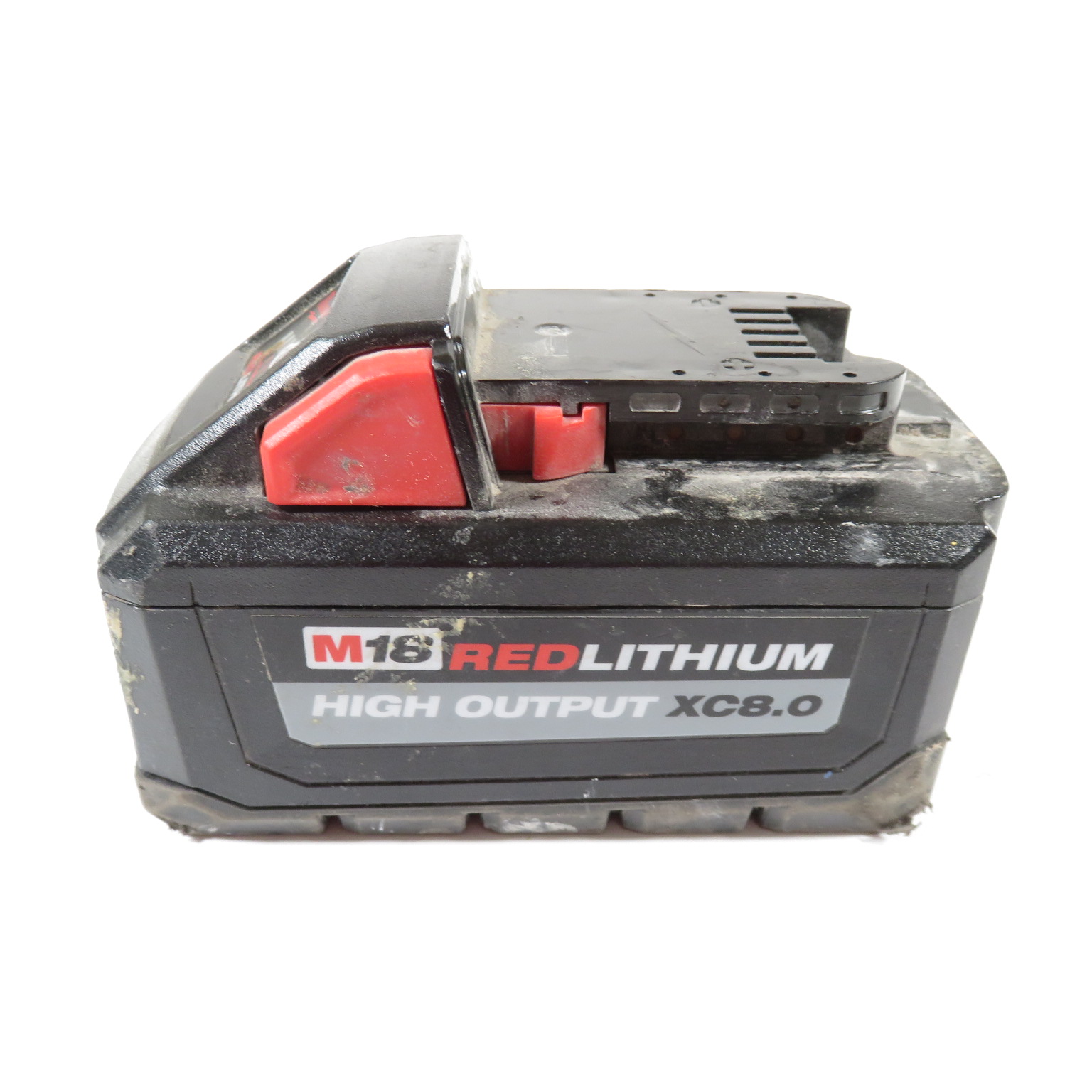 Milwaukee 48-11-1880 M18 18-Volt Lithium-Ion HIGH OUTPUT XC 8.0 Ah ...