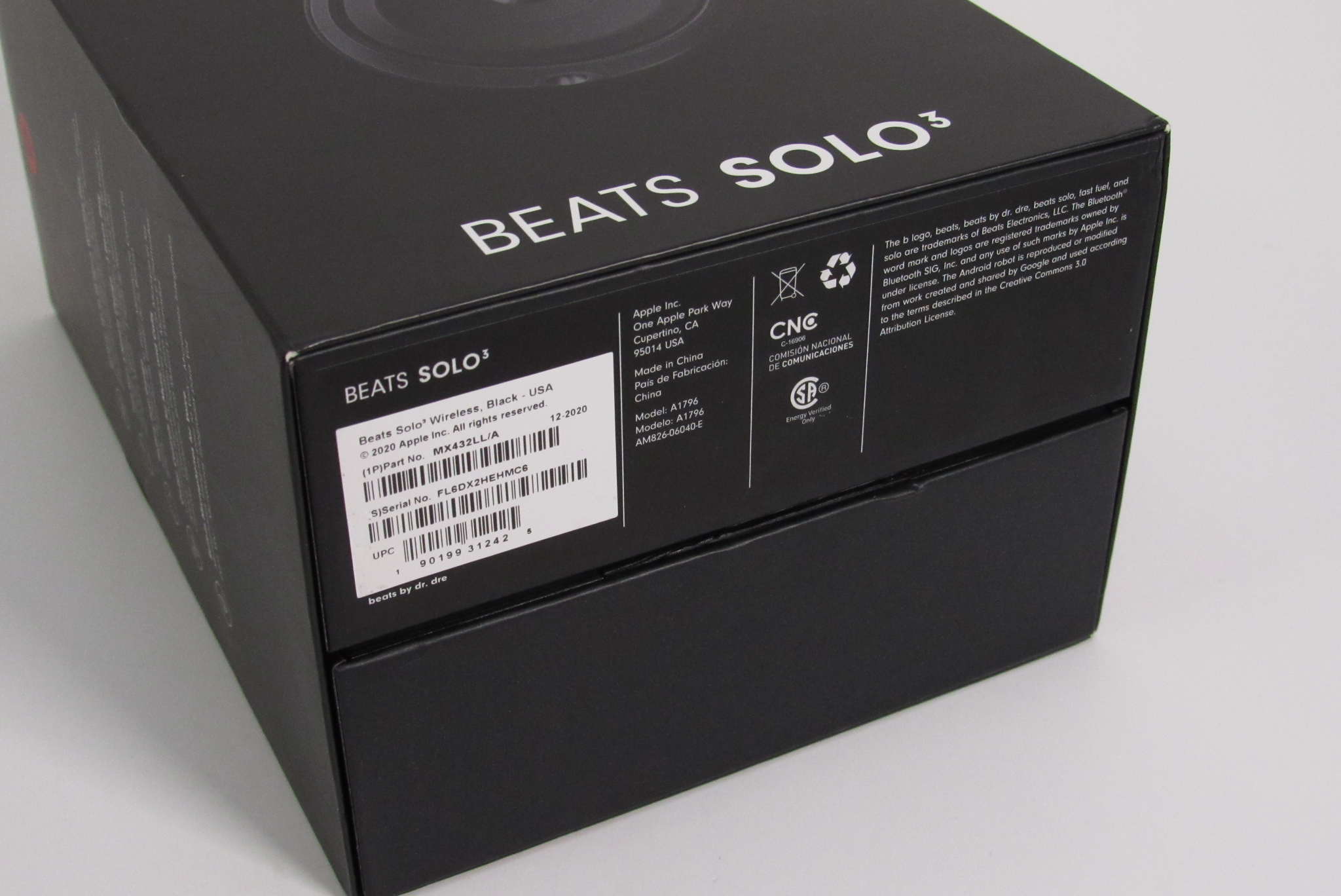 Beats by Dr. Dre Solo 3 MX432LL/A Noise-Canceling On-Ear