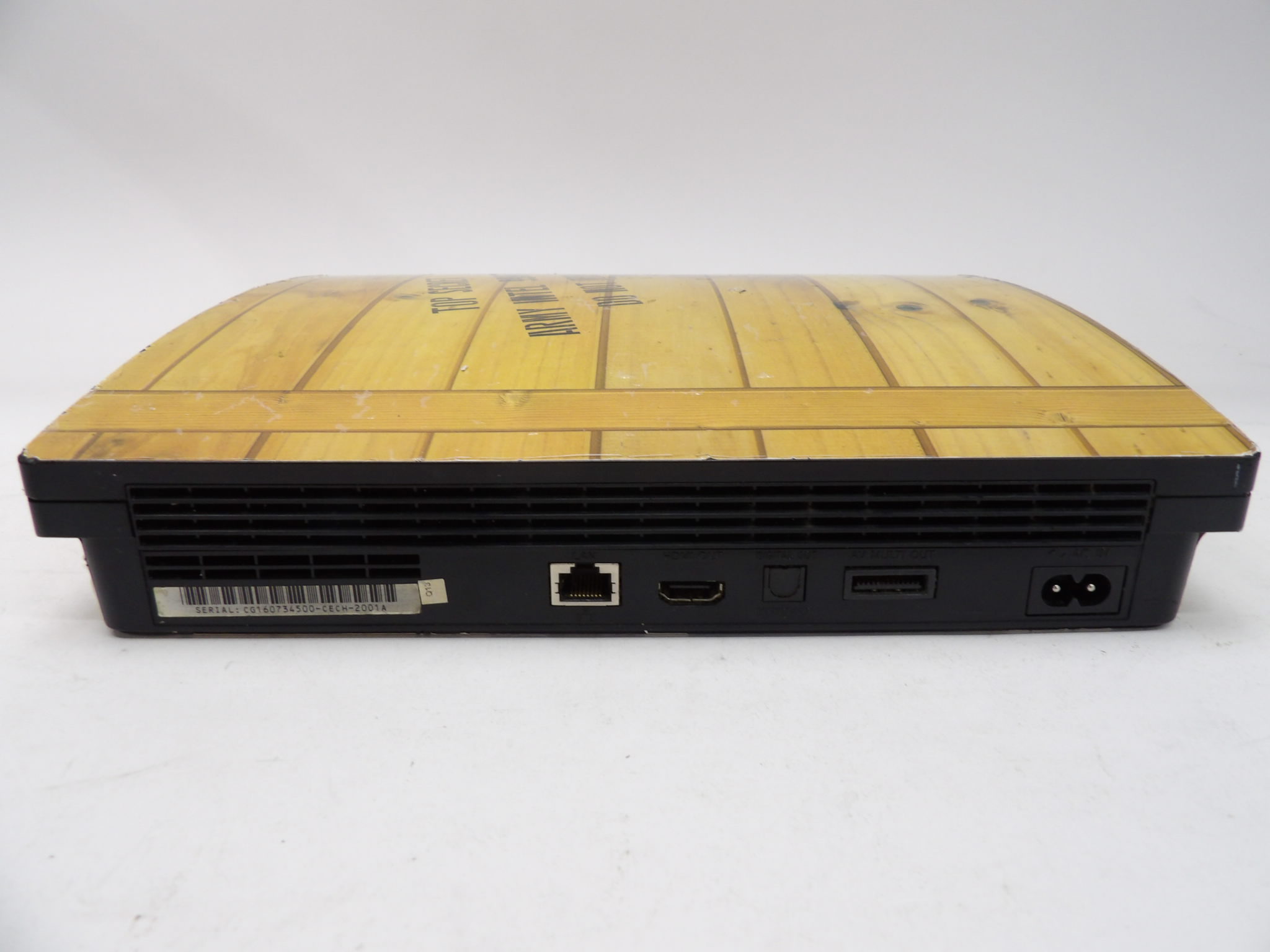 Sony PlayStation 3 CECH2001A Video Game System 1558