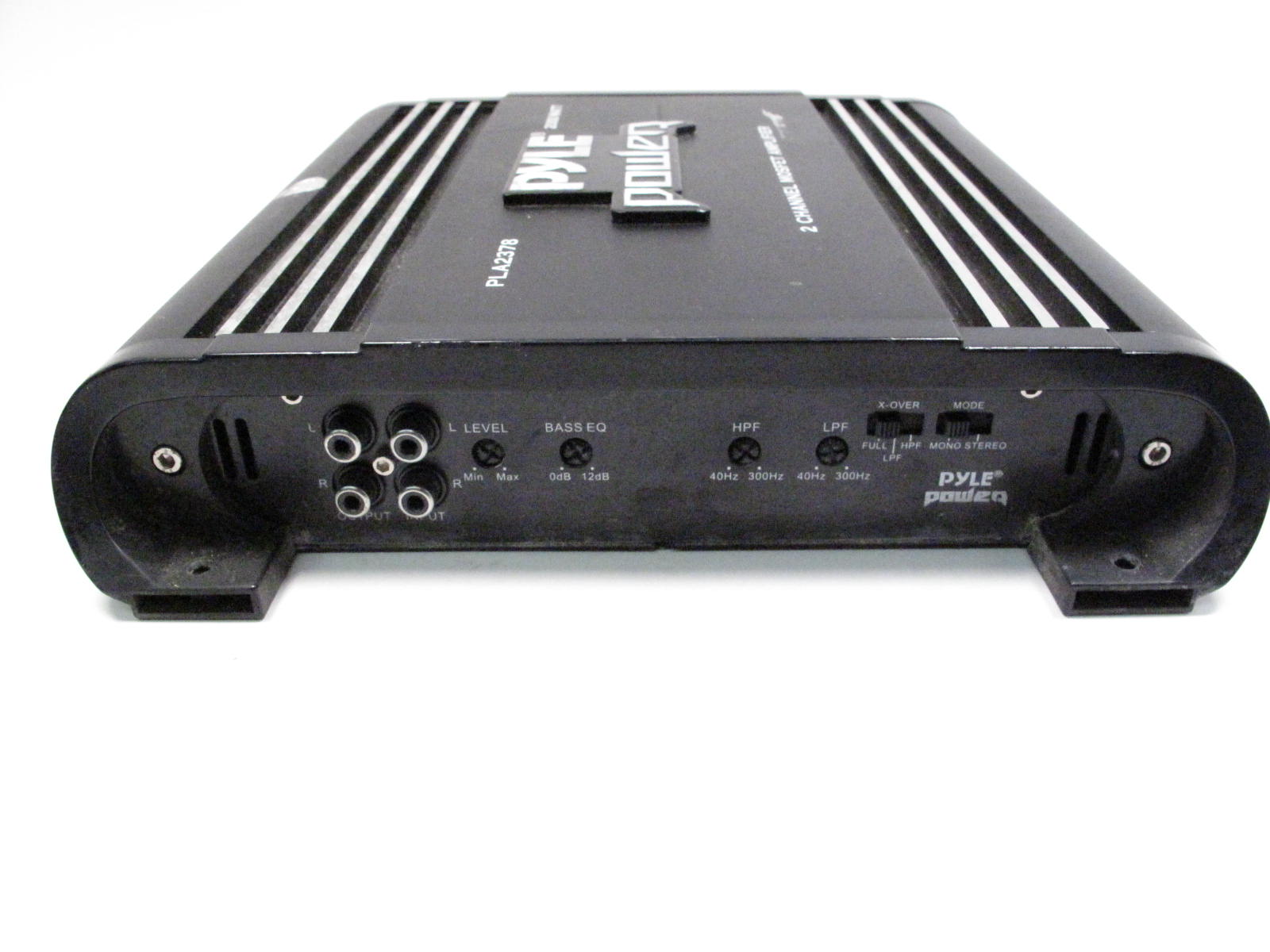 Pyle PLA2378 2 Channel Car Stereo Amplifier Class A/B 2000 Watts Max