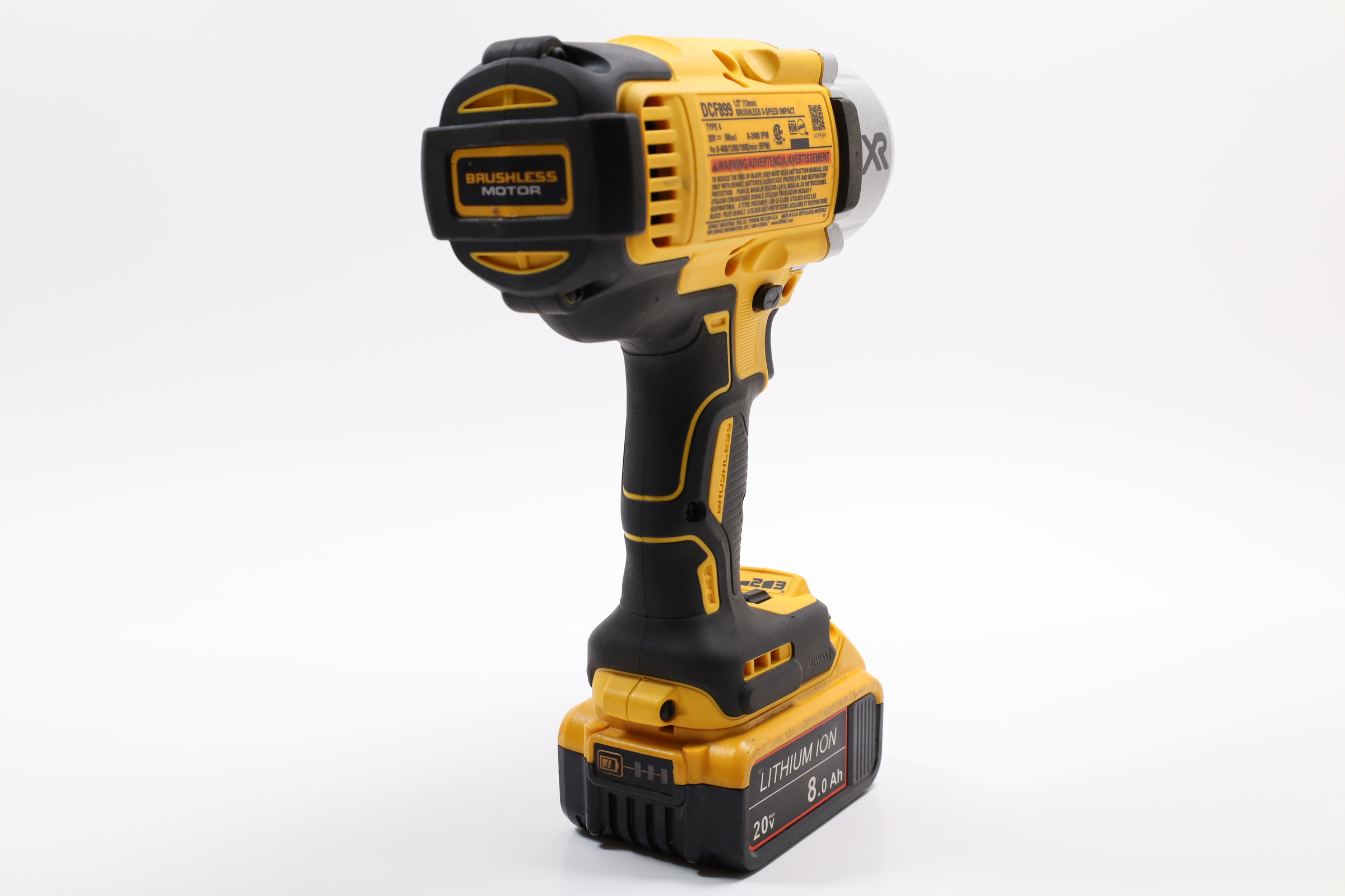 DeWalt DCF899 20V MAX XR Brushless 1/2