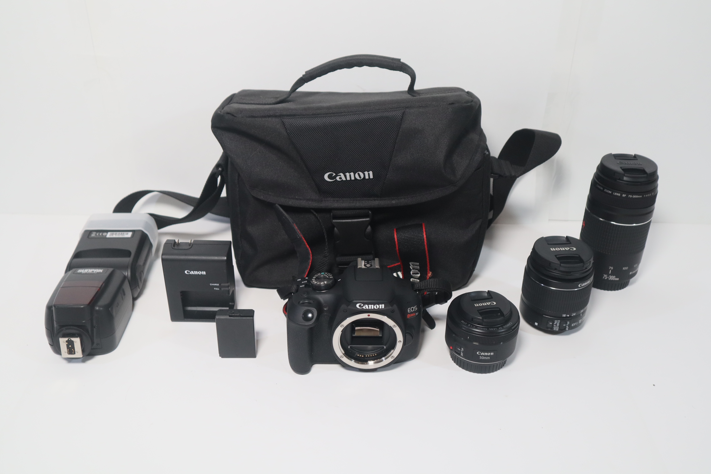 Canon Eos Rebel Canon T7 50mm Lens Canon EOS Rebel T7 Camera 18